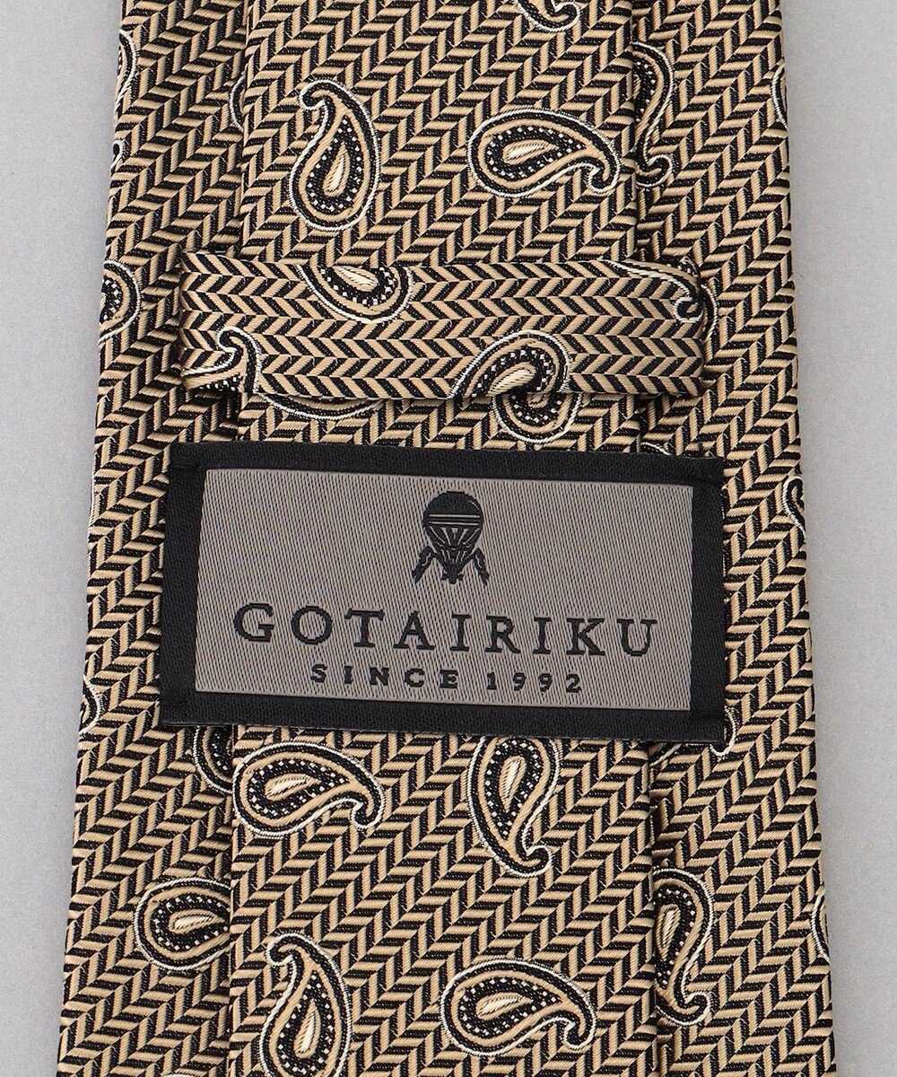 GOTAIRIKU GOTAIRIKU別注【日本製】シルク ネクタイ_小紋柄 