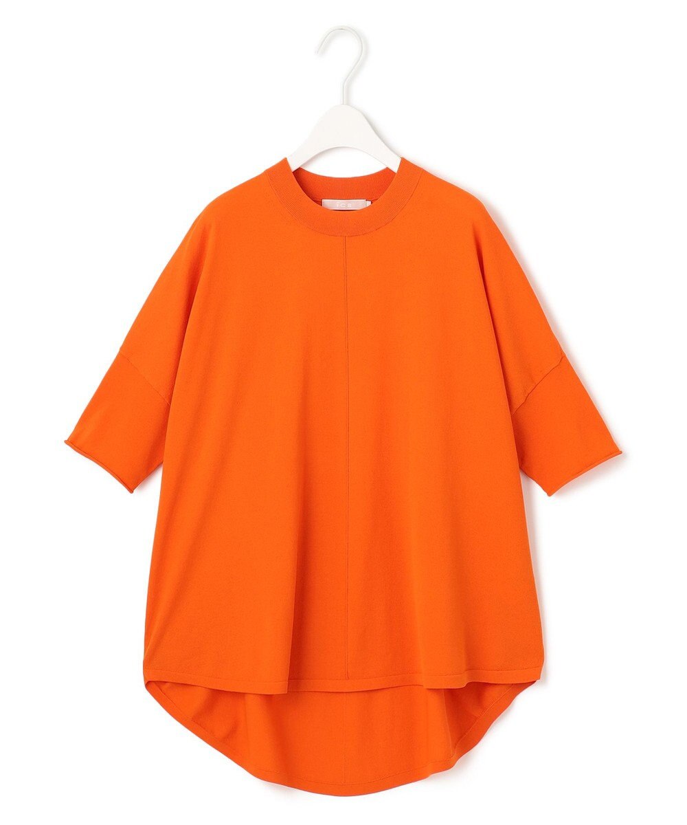 ICB L 【人気のため新色追加・接触冷感・UVカット・洗える】 VIS/NYハイゲージ プルオーバー 