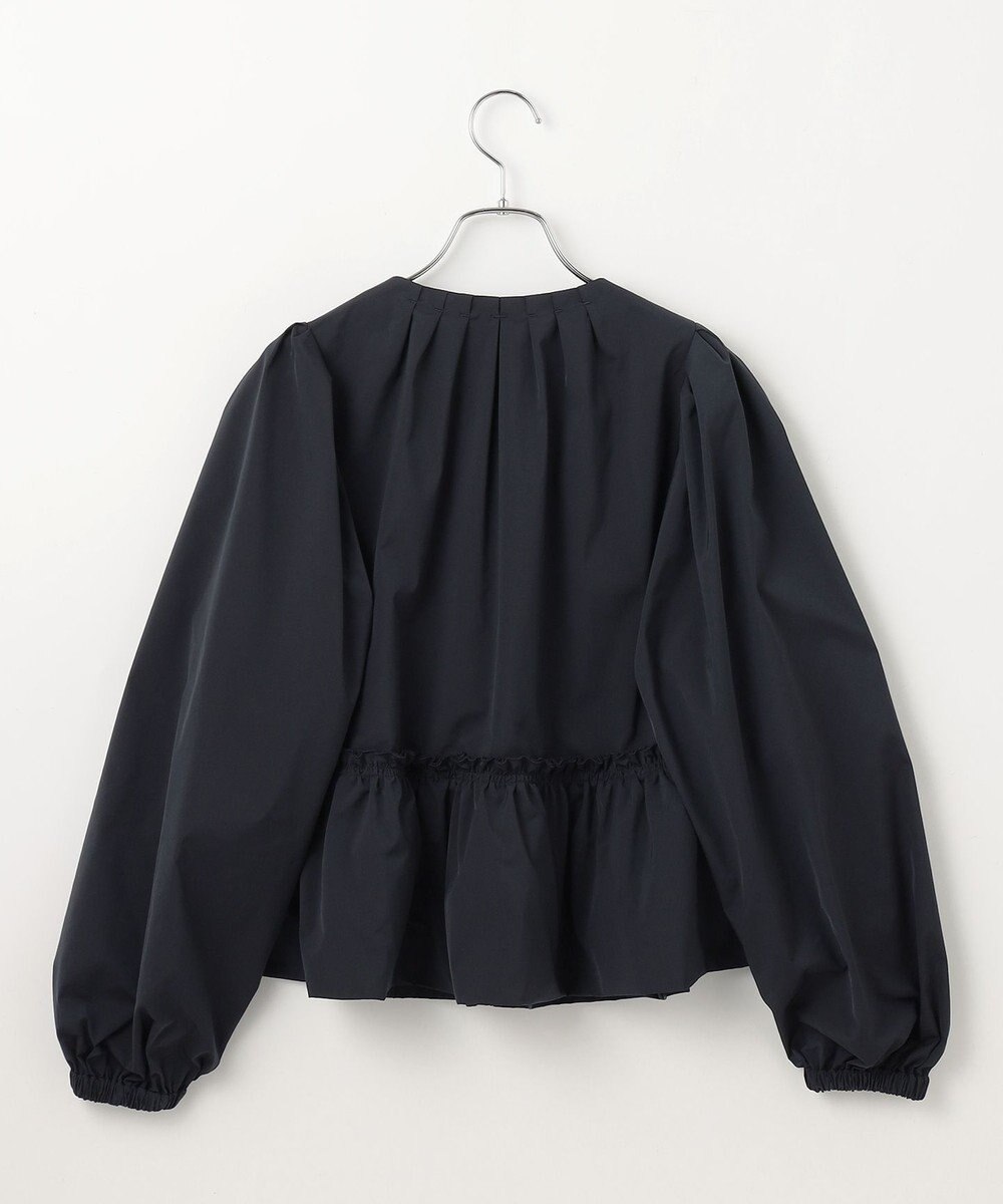 #Newans 撥水加工/UVカット機能付きペプラムライトブルゾン 