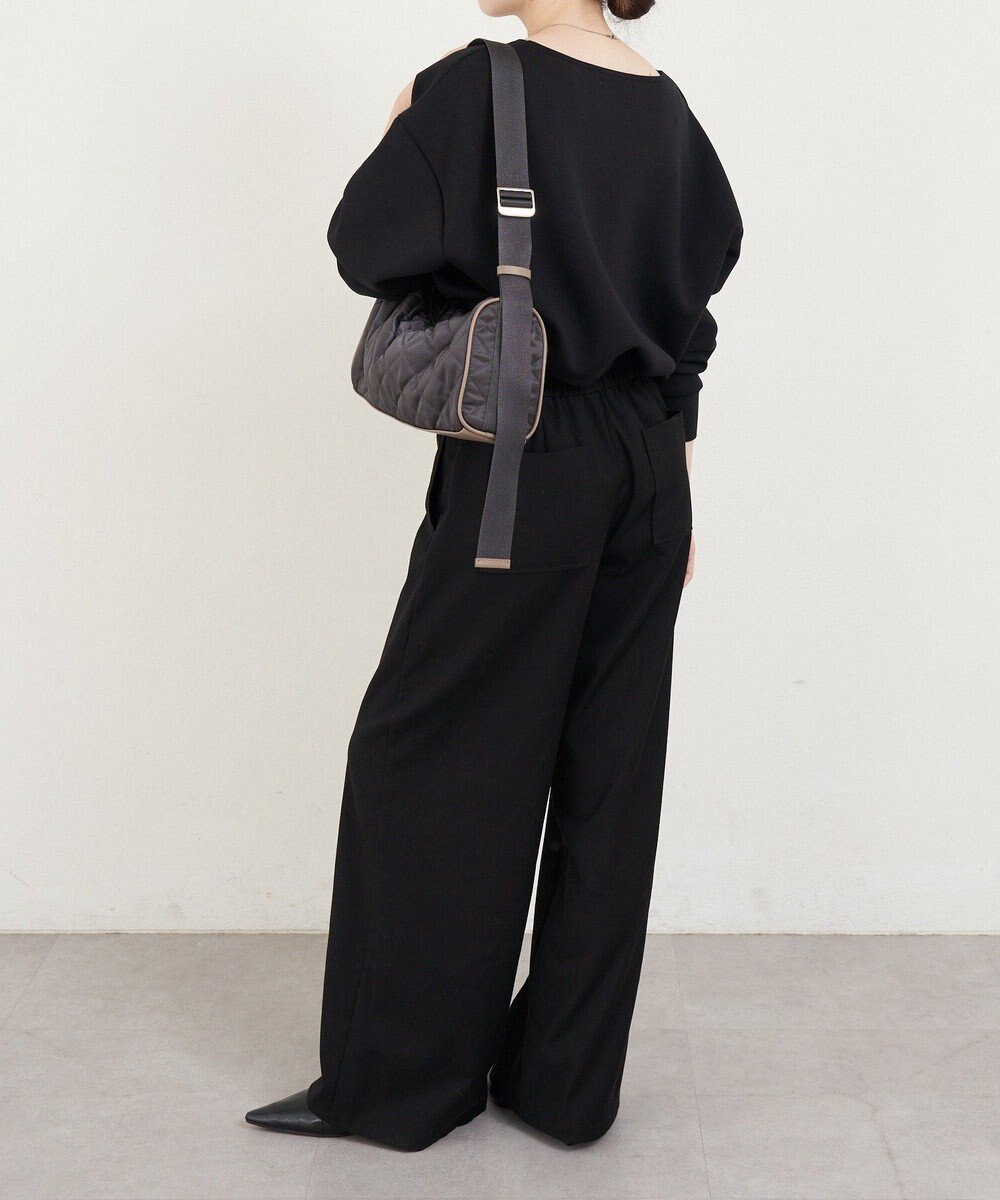 russet キルティングドラムミニショルダーバッグ(SF-267) 