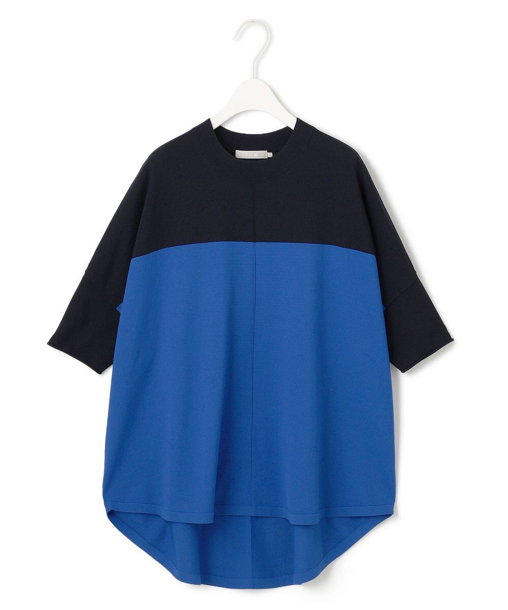 ICB L 【人気のため新色追加・接触冷感・UVカット・洗える】 VIS/NYハイゲージ プルオーバー 