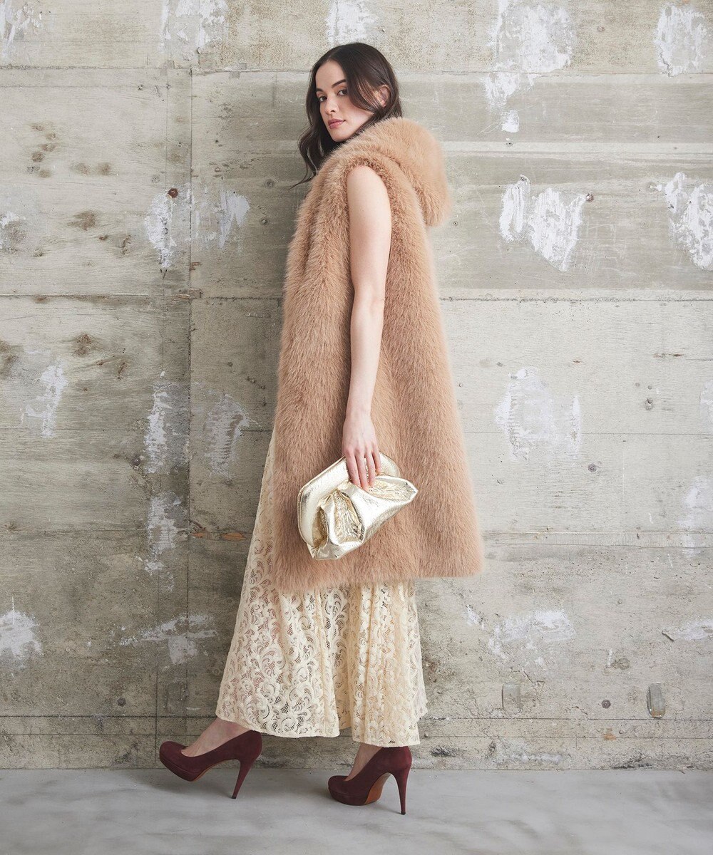 GRACE CONTINENTAL 【LOU ANDREA】フェイクジレ 