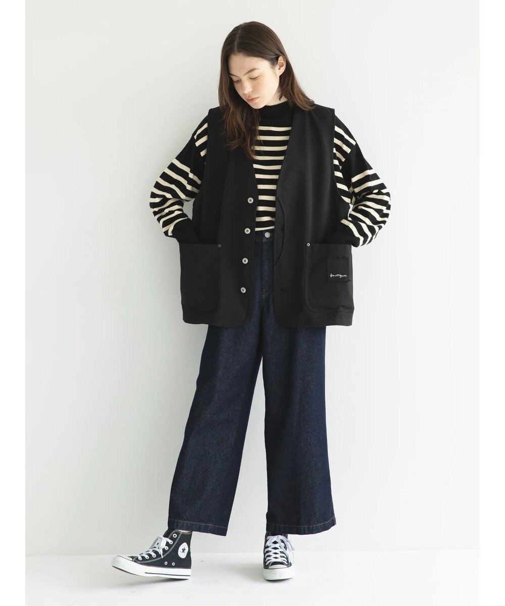 CRAFT STANDARD BOUTIQUE 【リサイクル】ヘビーツイルワークベスト 