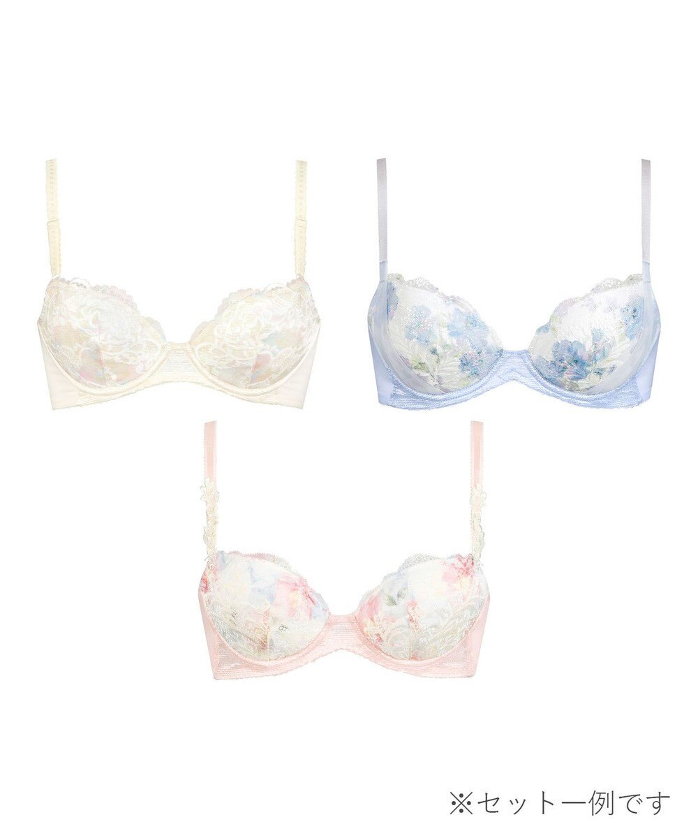 Wing 【2024年HAPPY BAG】 Wing （ブラジャー ３枚セット） 