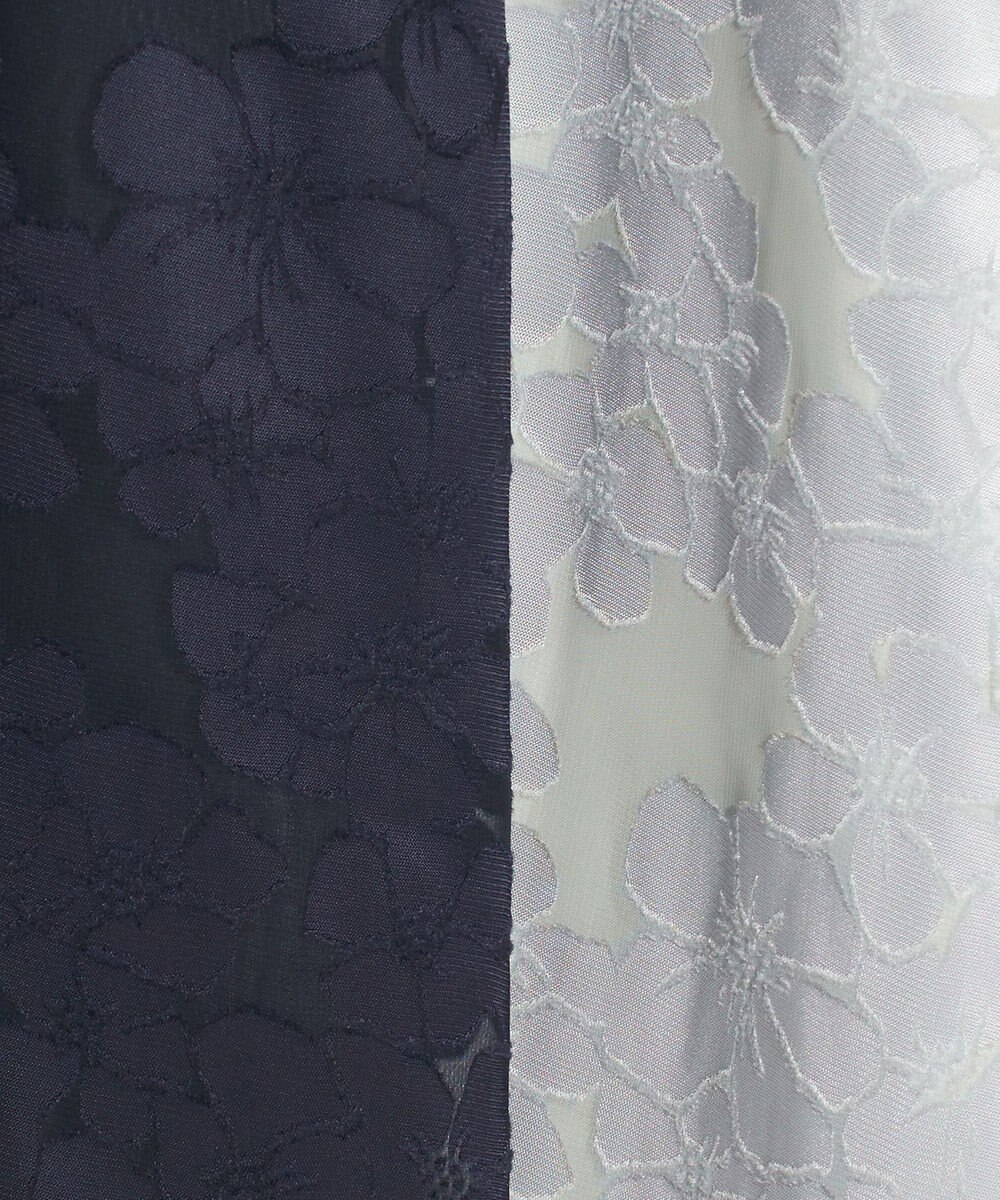 23区 L 【APPLAUDIR】フラワーサテンオパール ドレス 