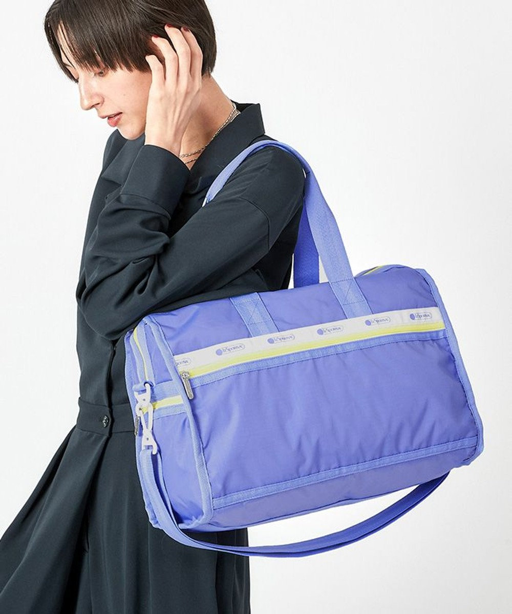 LeSportsac DELUXE MED WEEKENDER/ディープペリウィンクル ディープペリウィンクル