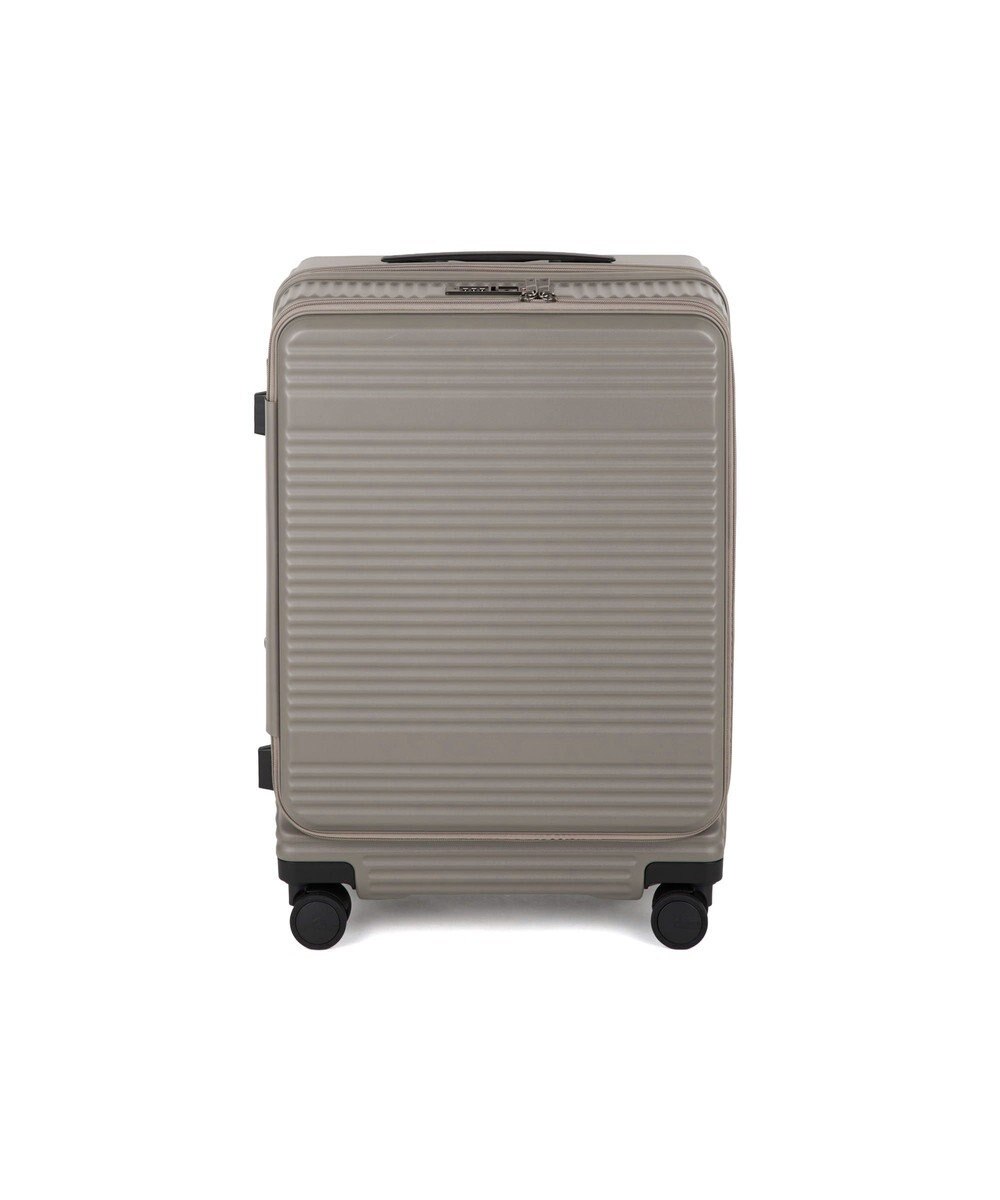 ACE BAGS & LUGGAGE ace. サルートン フロントオープンスーツケース Mサイズ 47～57L 05362 