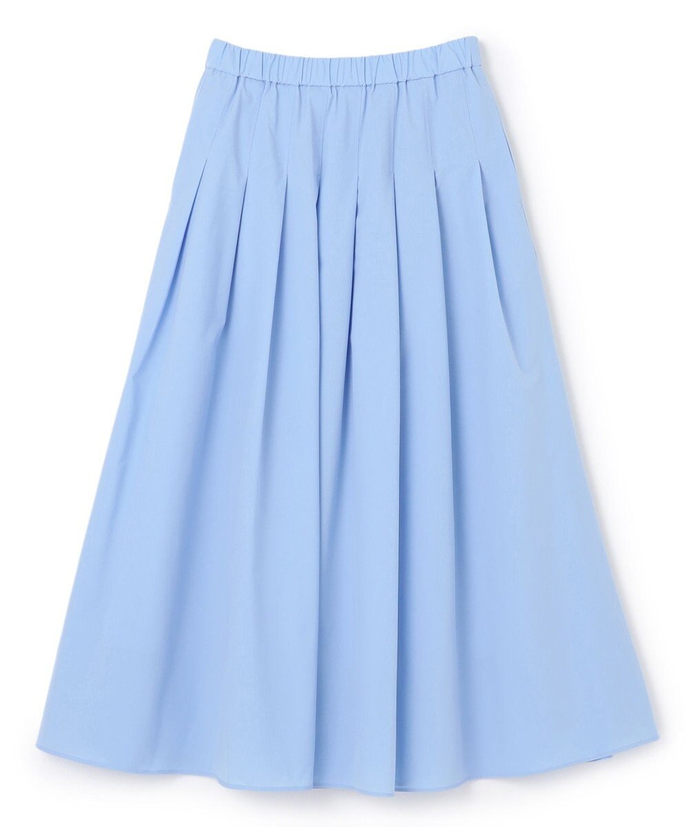 UNFILO FINE MOVE タックフレアスカート 