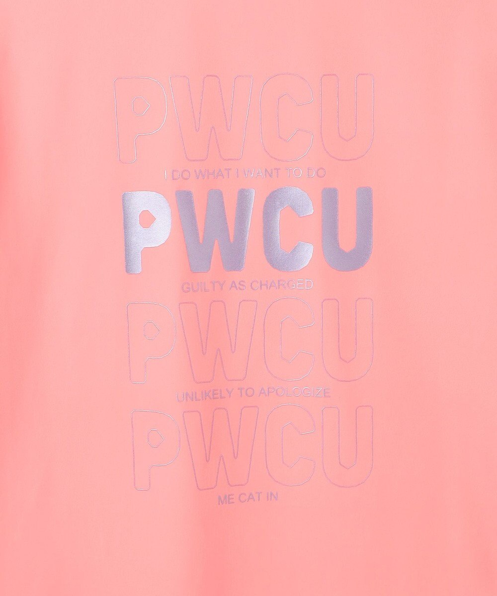 PW CIRCULUS 【UV遮蔽率99.5%  UVカット / 速乾 / ストレッチ】【WOMEN】ポケットモックT ゴルフウェア レディース 