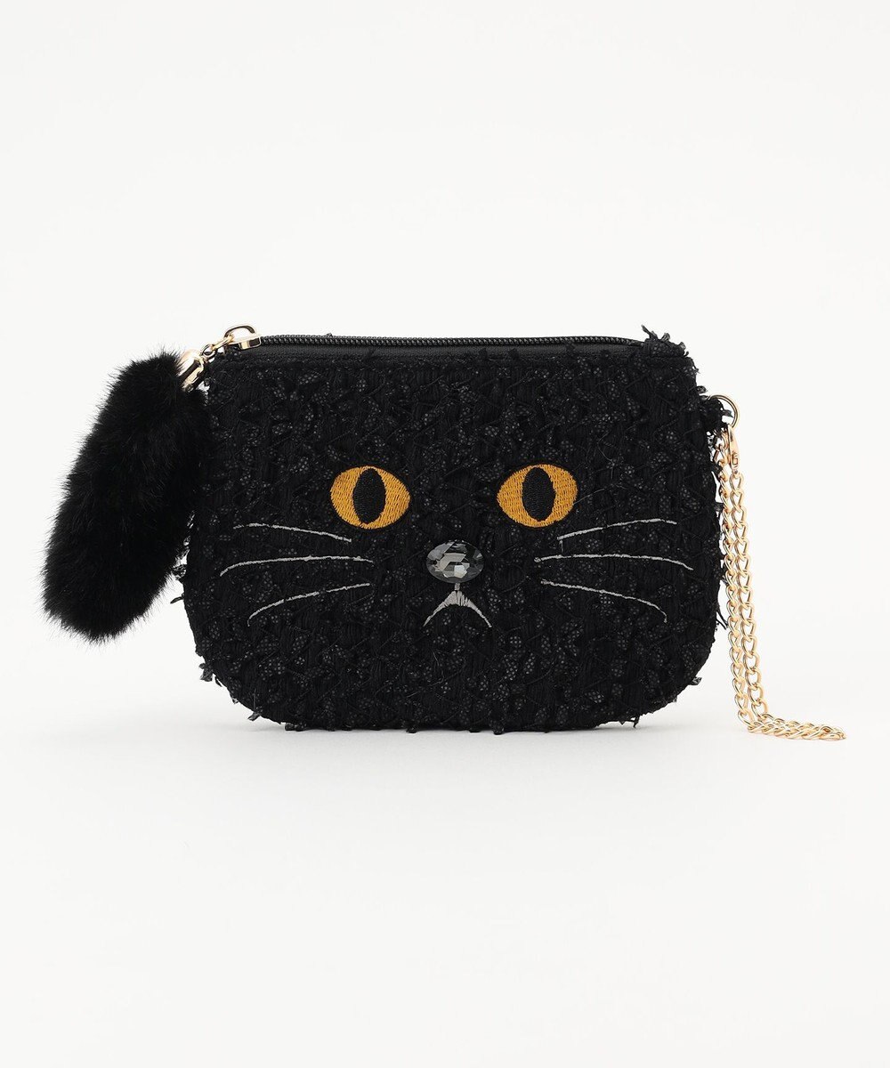 ANY SIS 【貴島明日香さんコラボ】キャット ポーチ 