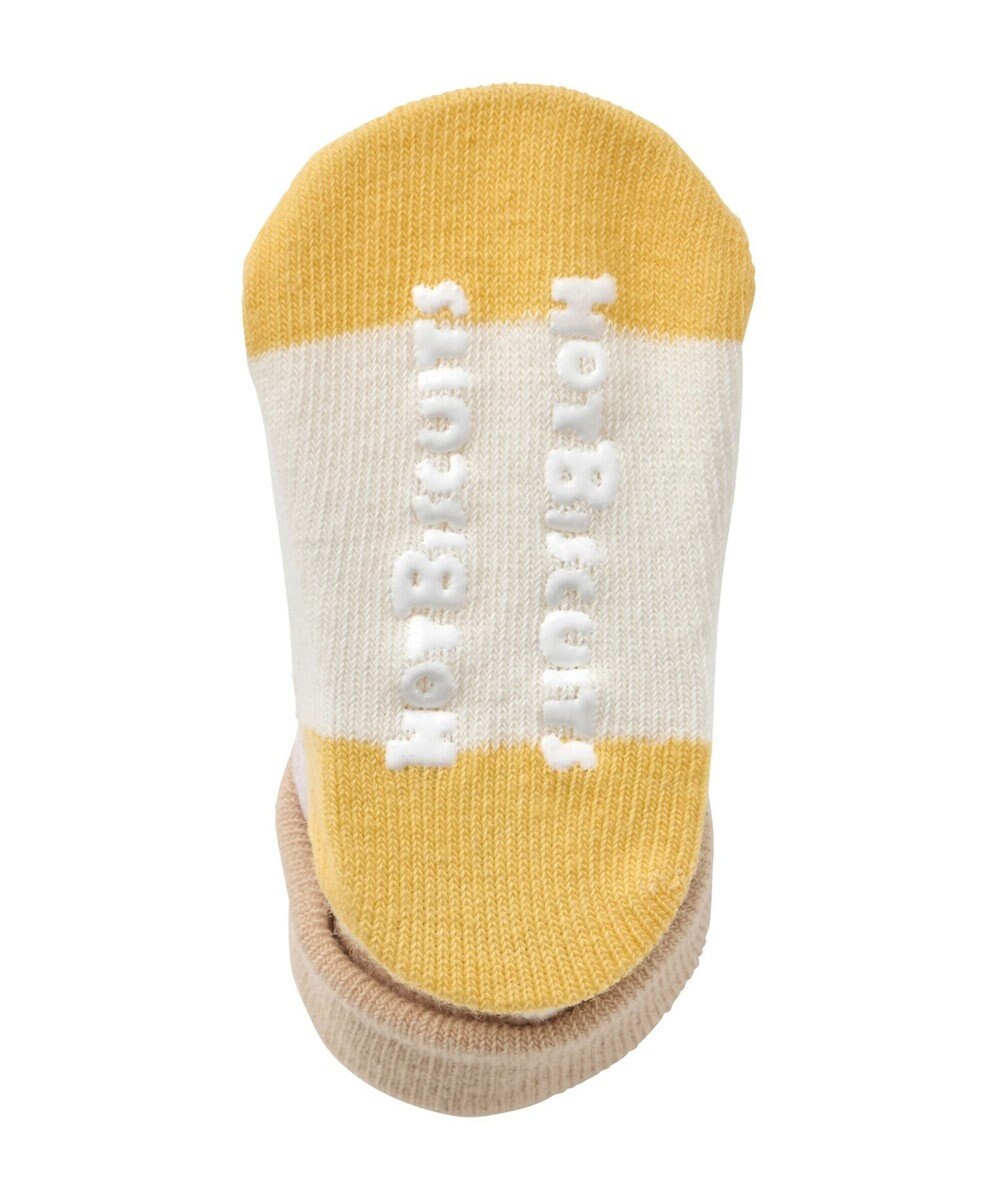 MIKI HOUSE HOT BISCUITS 【9-11cm】ベビーソックス　シューズ風 