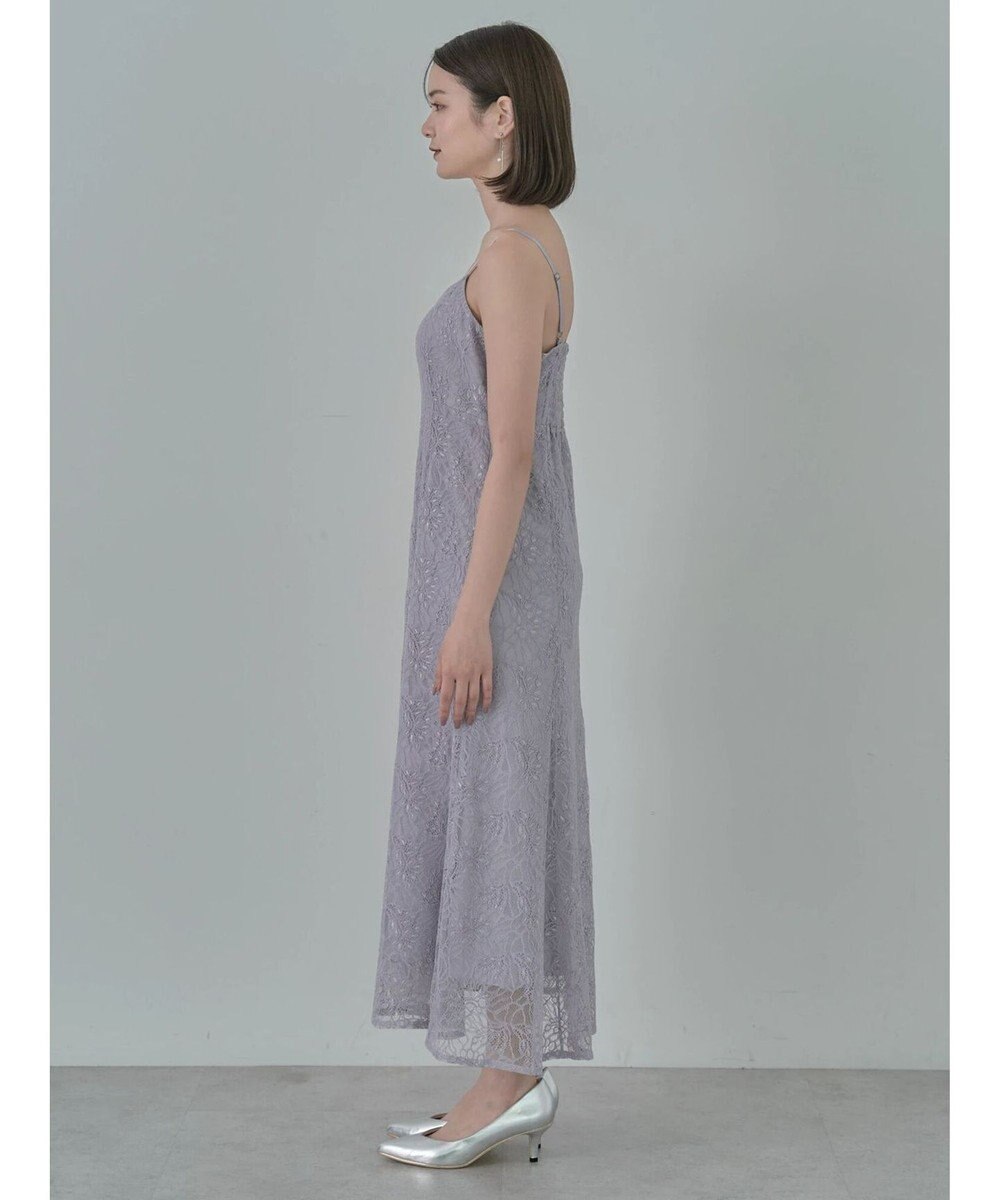 earth music&ecology ＳＥＴ２点　シースルーブラウス付きキャミワンピース 