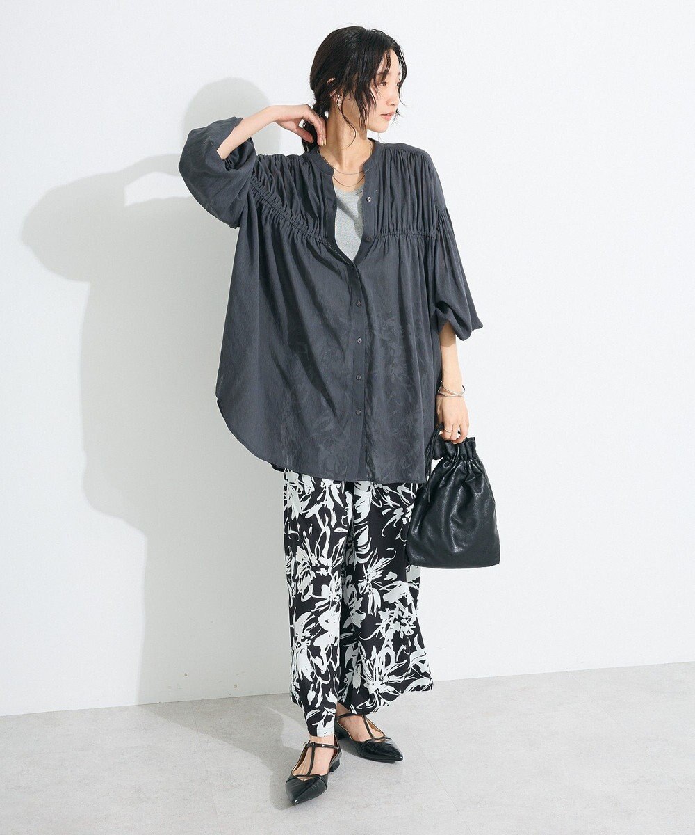 CRAFT STANDARD BOUTIQUE ヴィンテージボイルシャーリングチュニック 