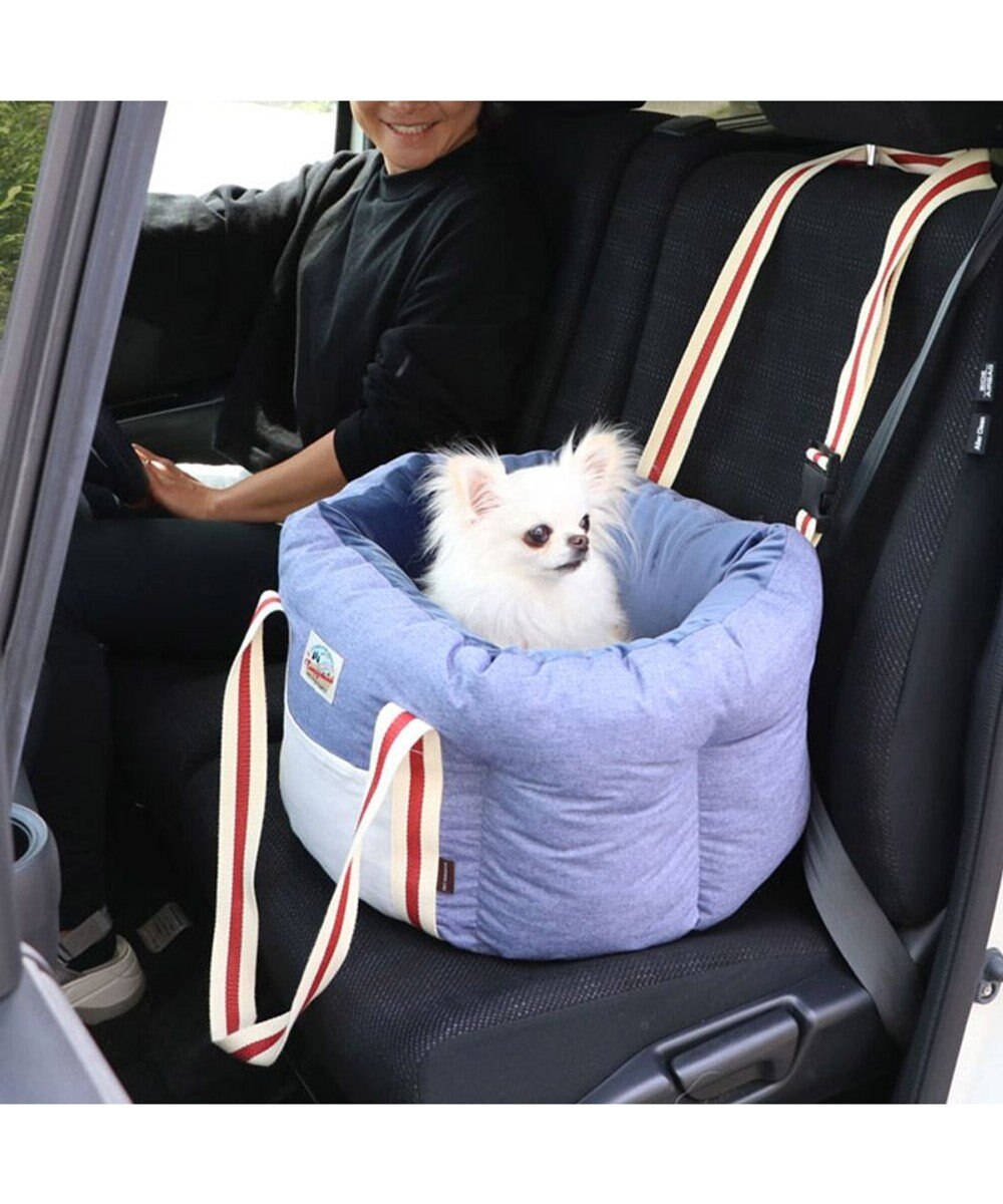 犬 キャリー ドライブ キャリーバッグ 小型犬 キャリーバック 犬 ドライブ ボックス ドライブシート ドライブベット ドライブベッド ドライブカドラー お出掛け 移動 車 おしゃれ Pet Paradise ファッション通販 公式通販 オンワード クローゼット