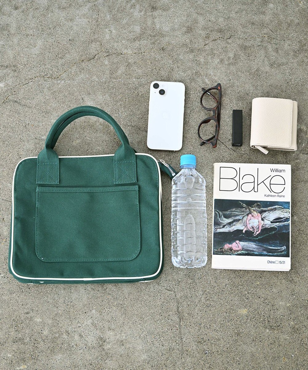 YUSHI ARLE - 2WAY SHOULDER 帆布手さげ&ショルダーバッグ 