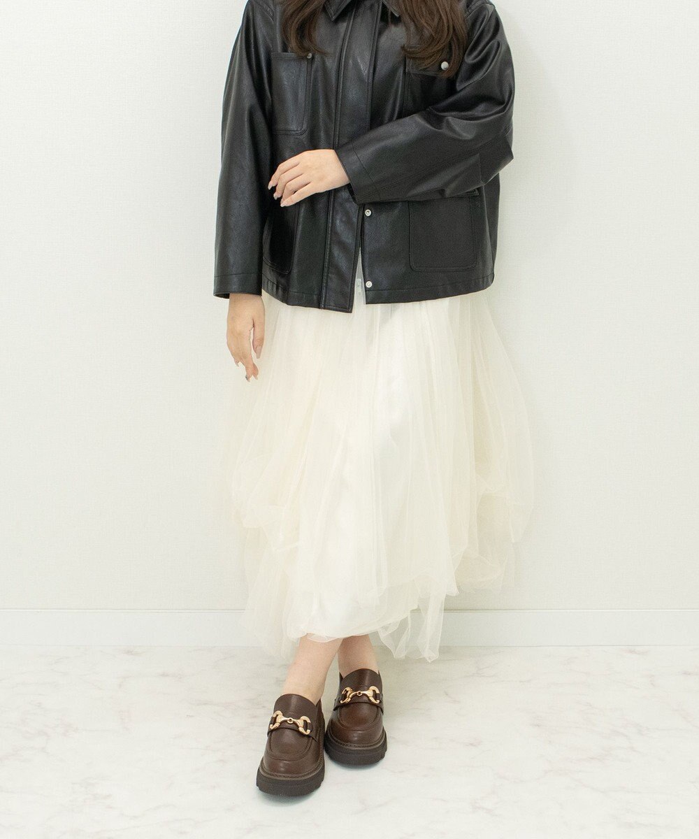 Bridget Birkin 【Bridget Birkin】ダブルステッチビットローファー 