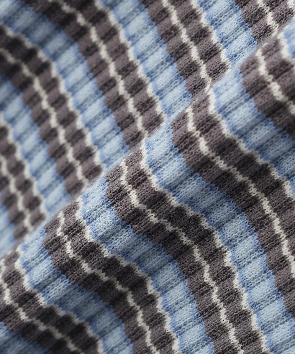 Green Parks ヘンリーネックワンピース 