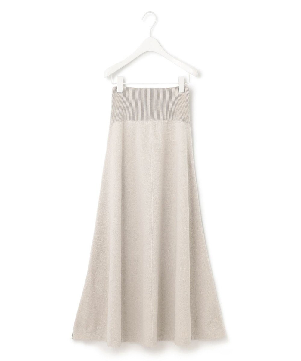 ICB L 【WEB限定カラーあり】ミルドウール ニットスカート 