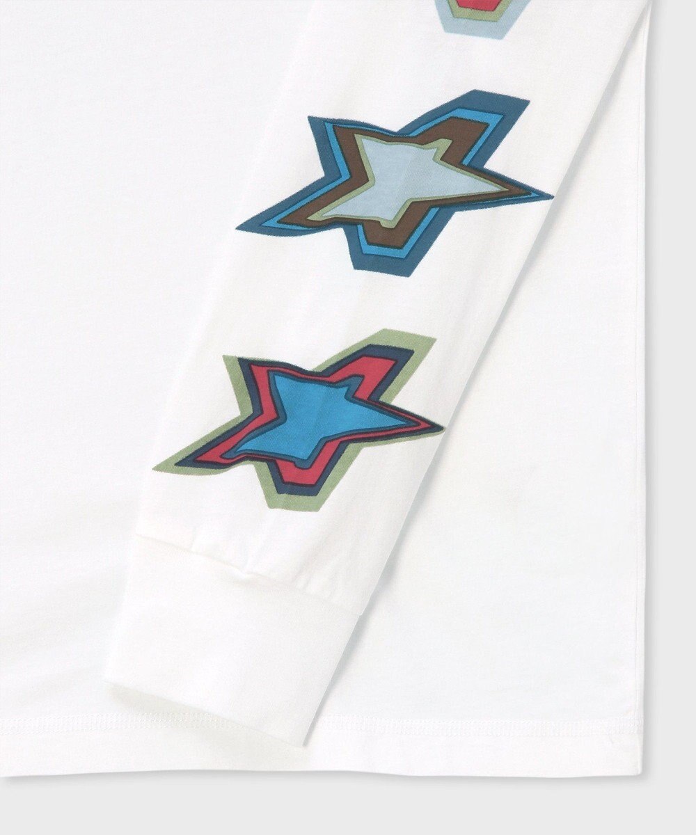 Paul Smith Neon Stars 長袖Tシャツ 