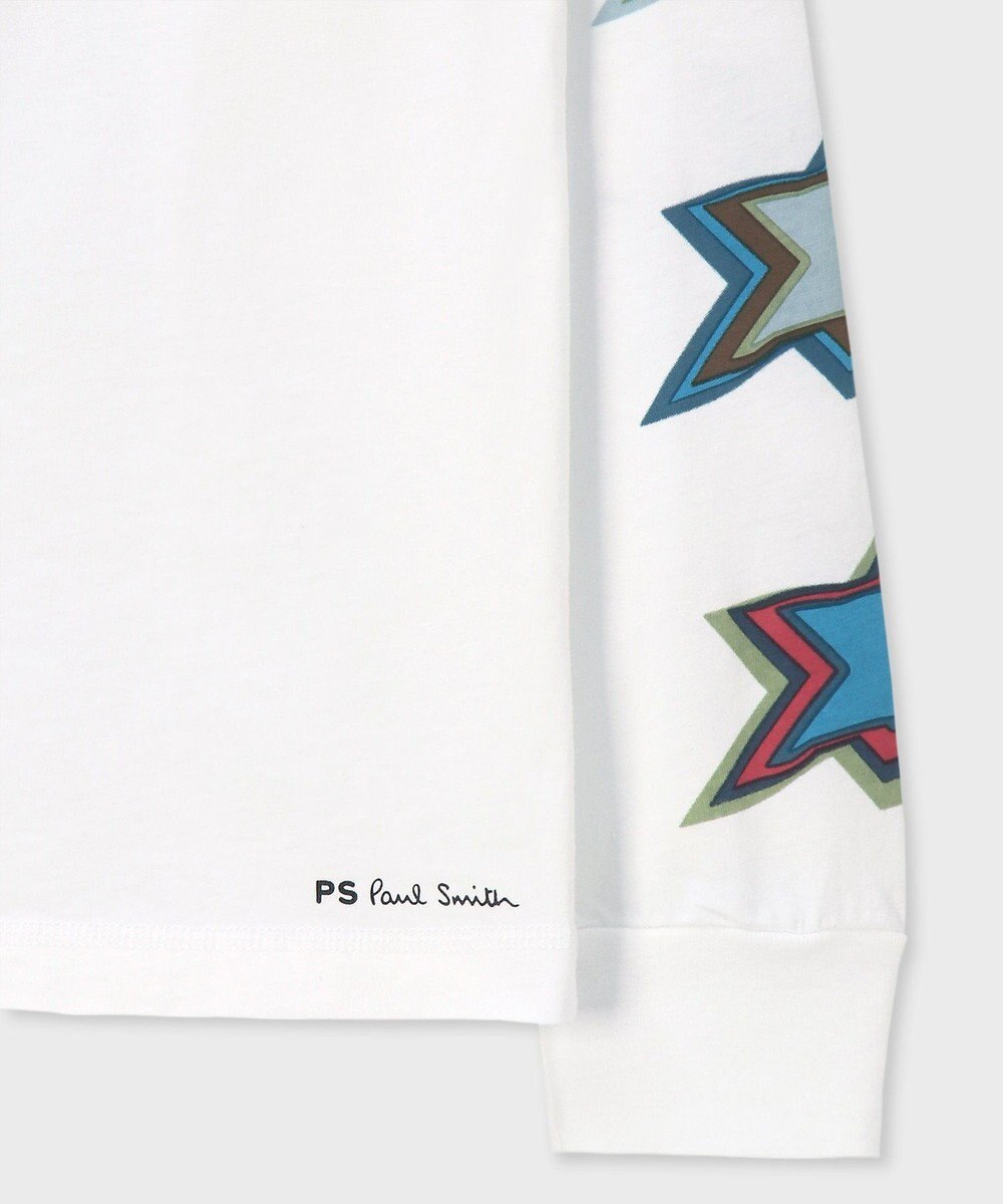 Paul Smith Neon Stars 長袖Tシャツ 