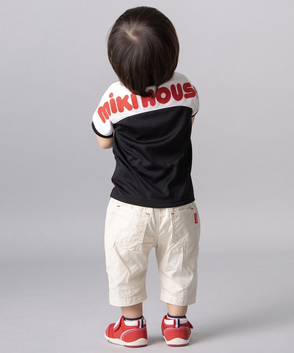 MIKI HOUSE HOT BISCUITS 【ミキハウス】【13-15.5cm】 セカンドベビーシューズ 