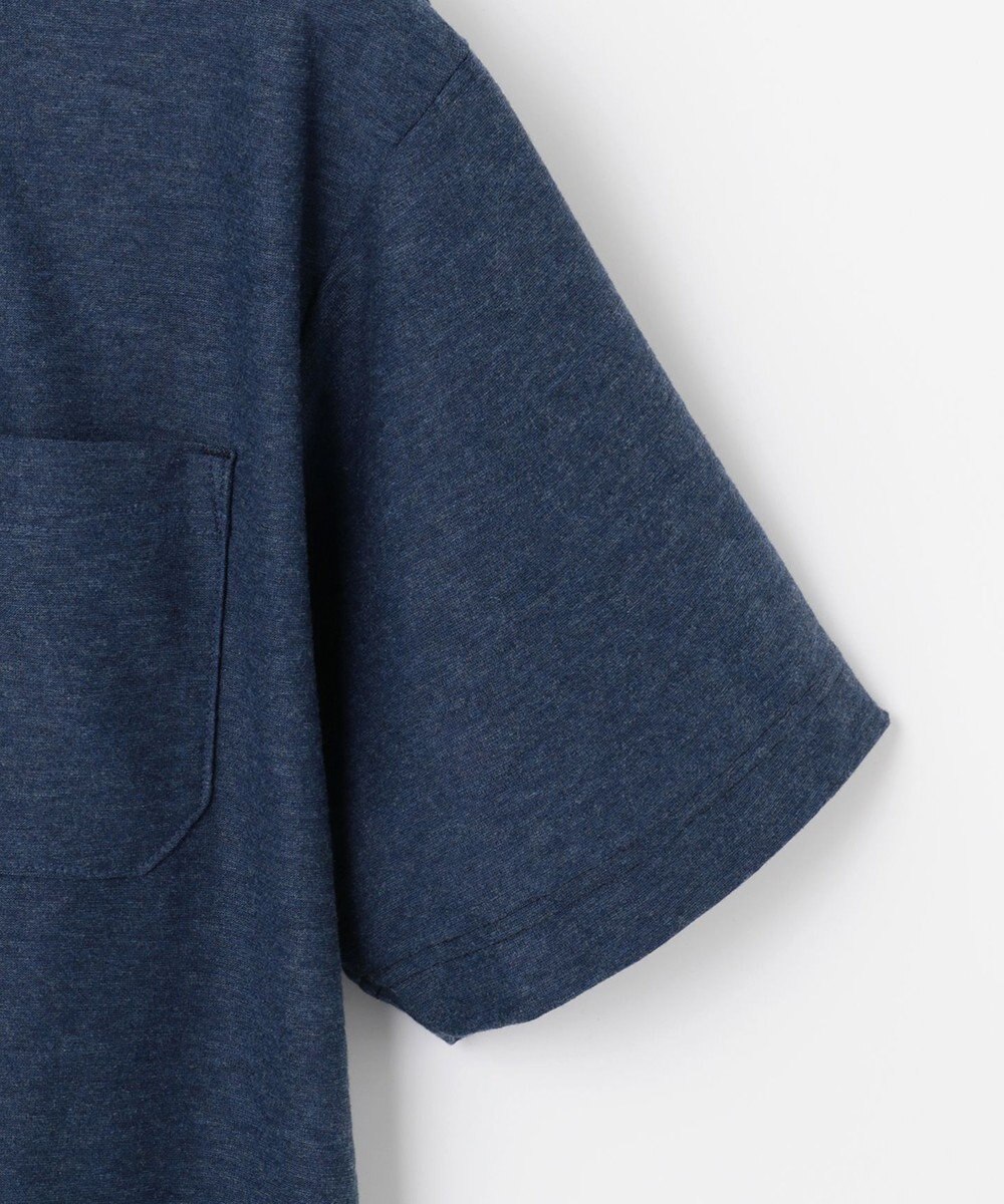 JOSEPH ABBOUD MOUNTAIN 【SPACE／UNISEX】オーガニックスラブプレーティング天竺 ポロシャツ 