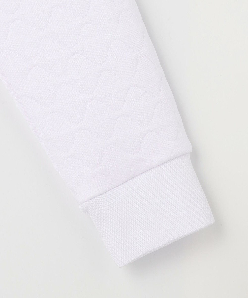 23区GOLF 【MEN】ウェーブキルトジャガードプルオーバー 