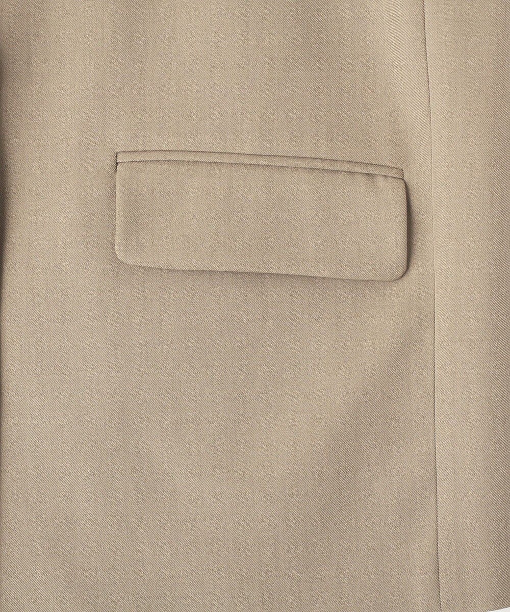 CRAFT STANDARD BOUTIQUE ＜セレモニー＞カットアウトデザインテーラードジレ 