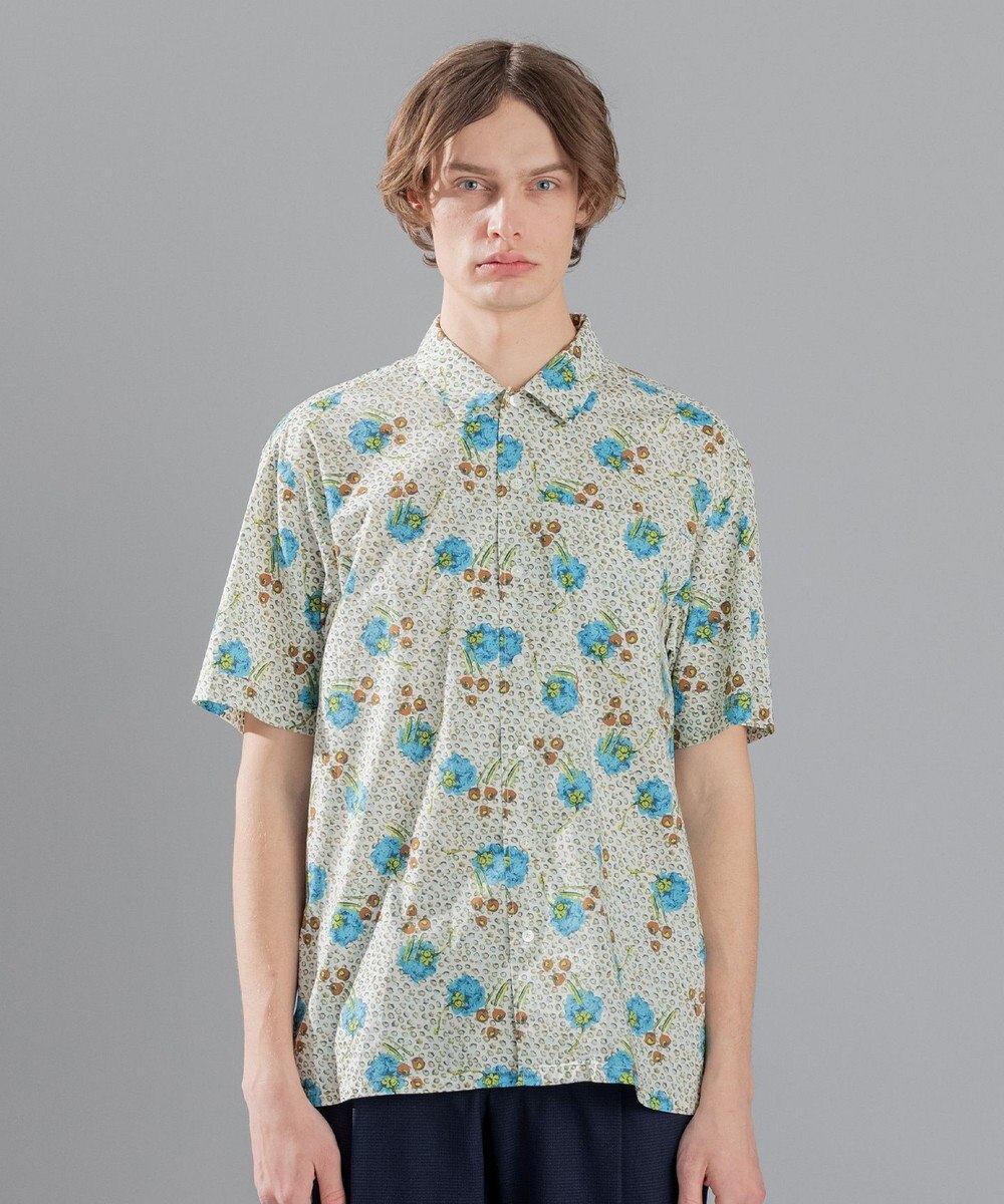 JOSEPH HOMME 【LIBERTY】リバティプリント 半袖シャツ 