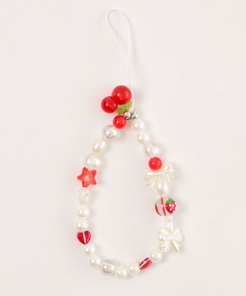 WEGO ビーズストラップキーホルダーK 