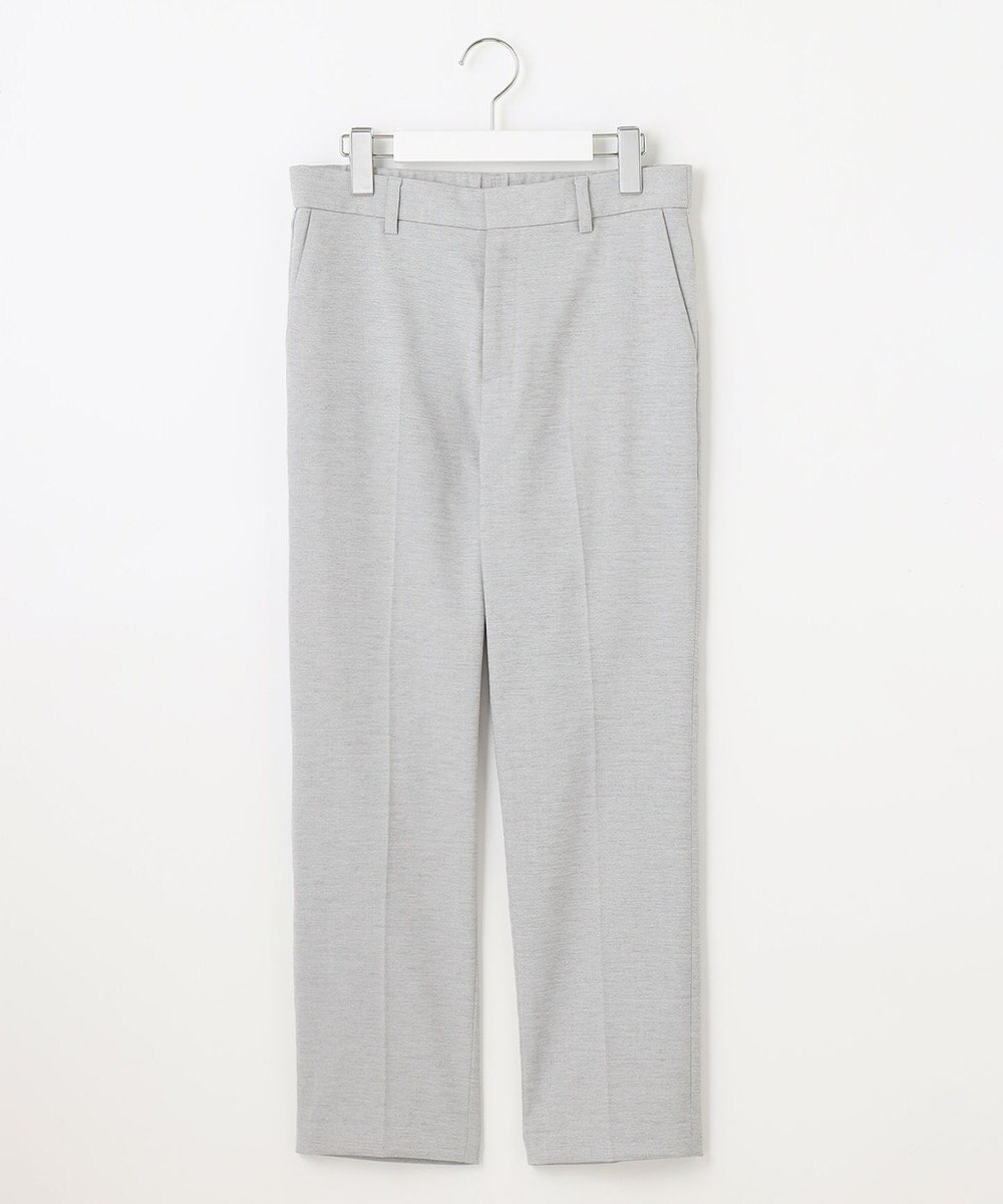 自由区 S 【接触冷感・UVカット・吸水速乾・洗える】シェルタリングドライオックス テーパードパンツ 