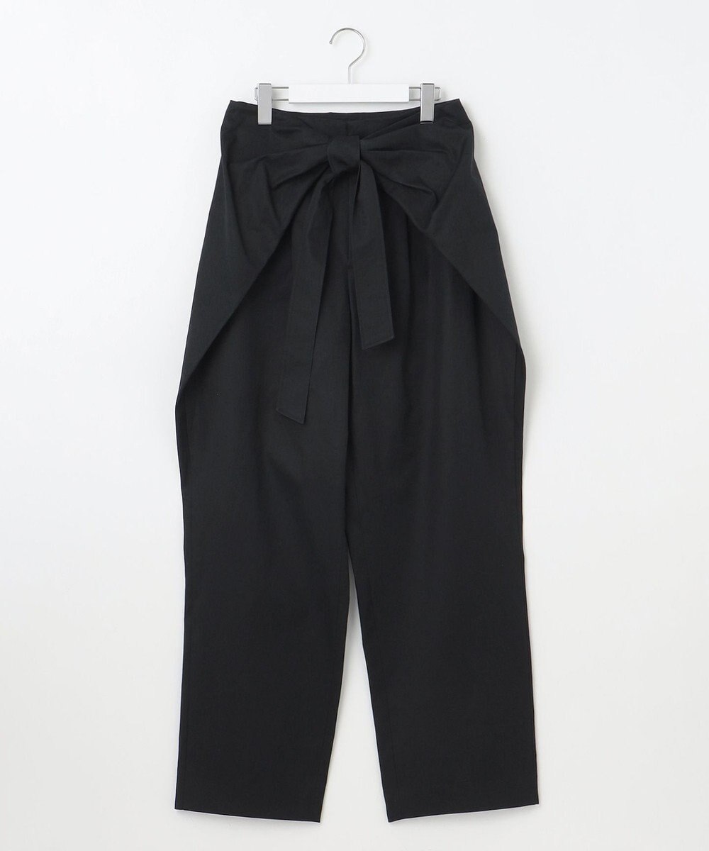 23区 【GOLD LABEL】チノ ラップワイドパンツ 