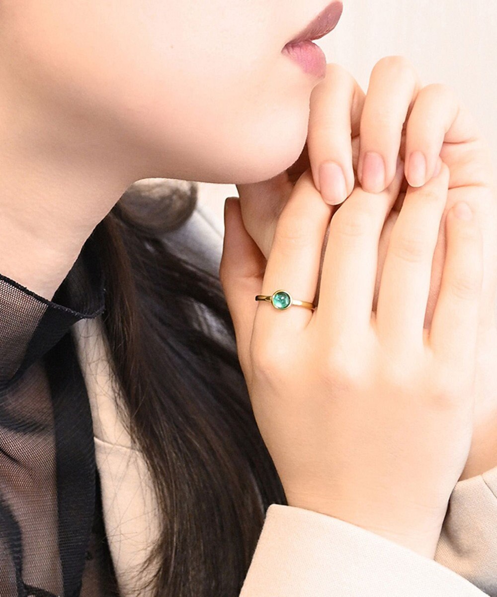 blancotokyo 【金属アレルギー対応】天然石リング Piedra ring 