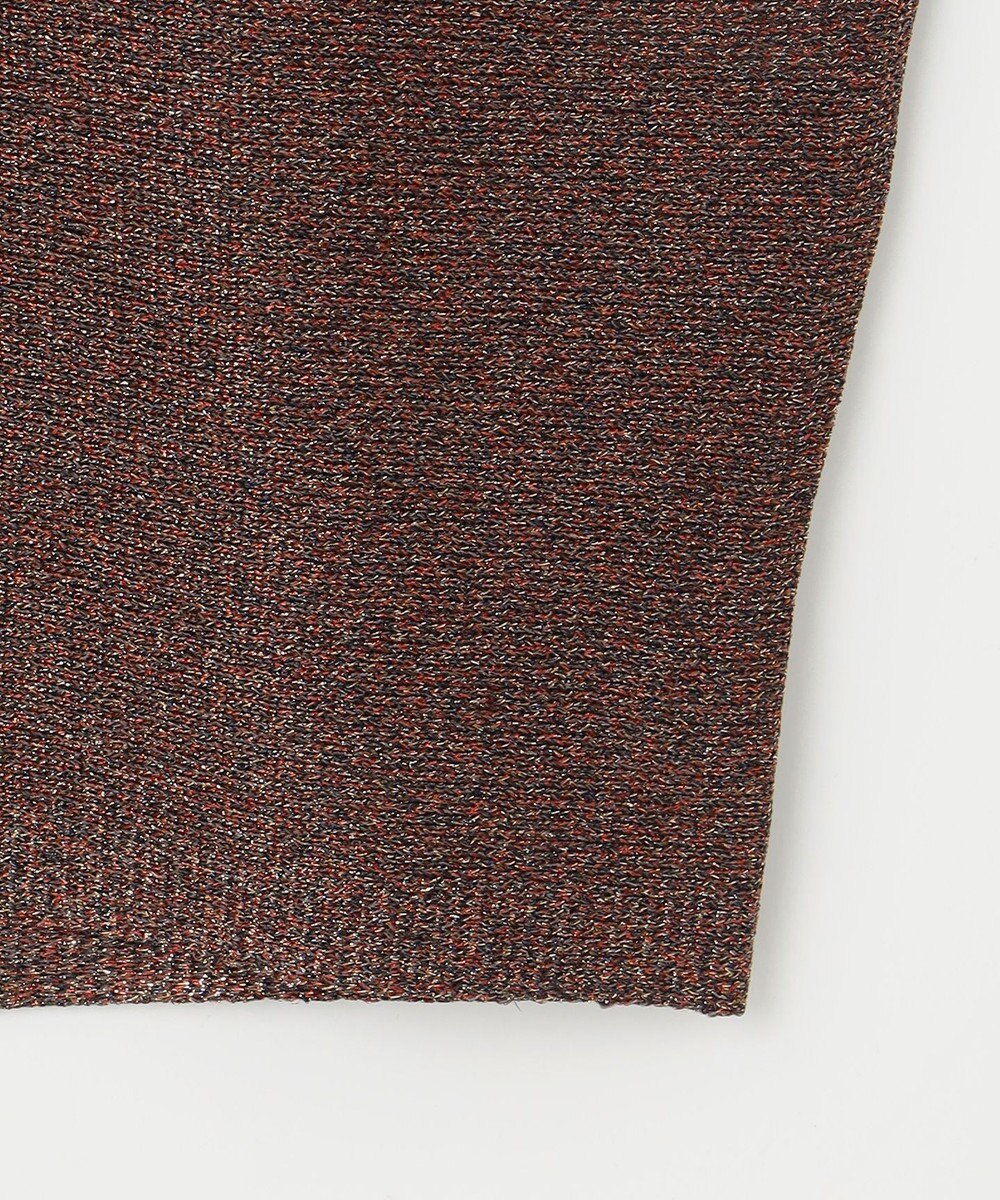 自由区 【カタログ掲載】カラーミックスラメ カーディガン 