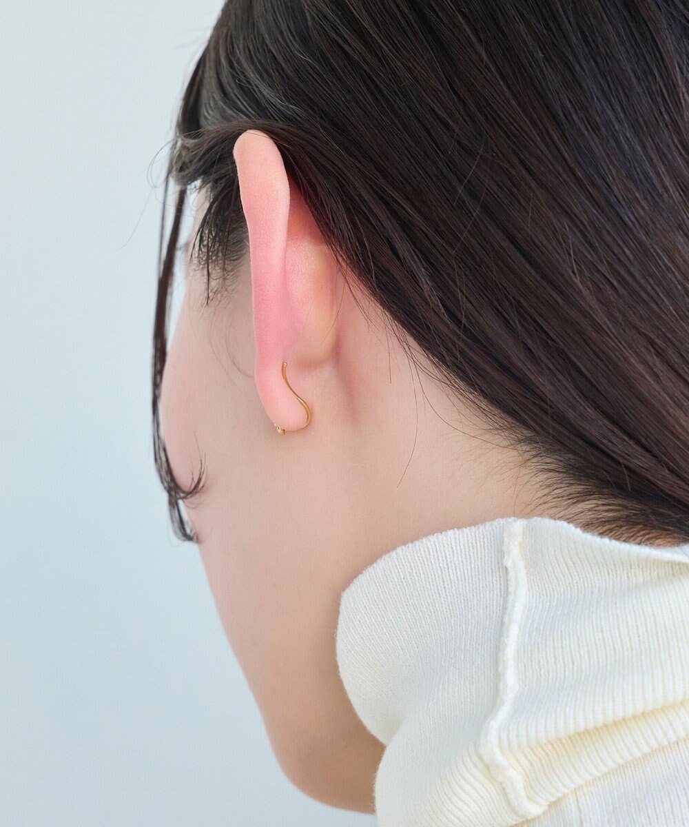 Phoebe ラッキーレターピアス&イヤリング(チャーム)/片耳 