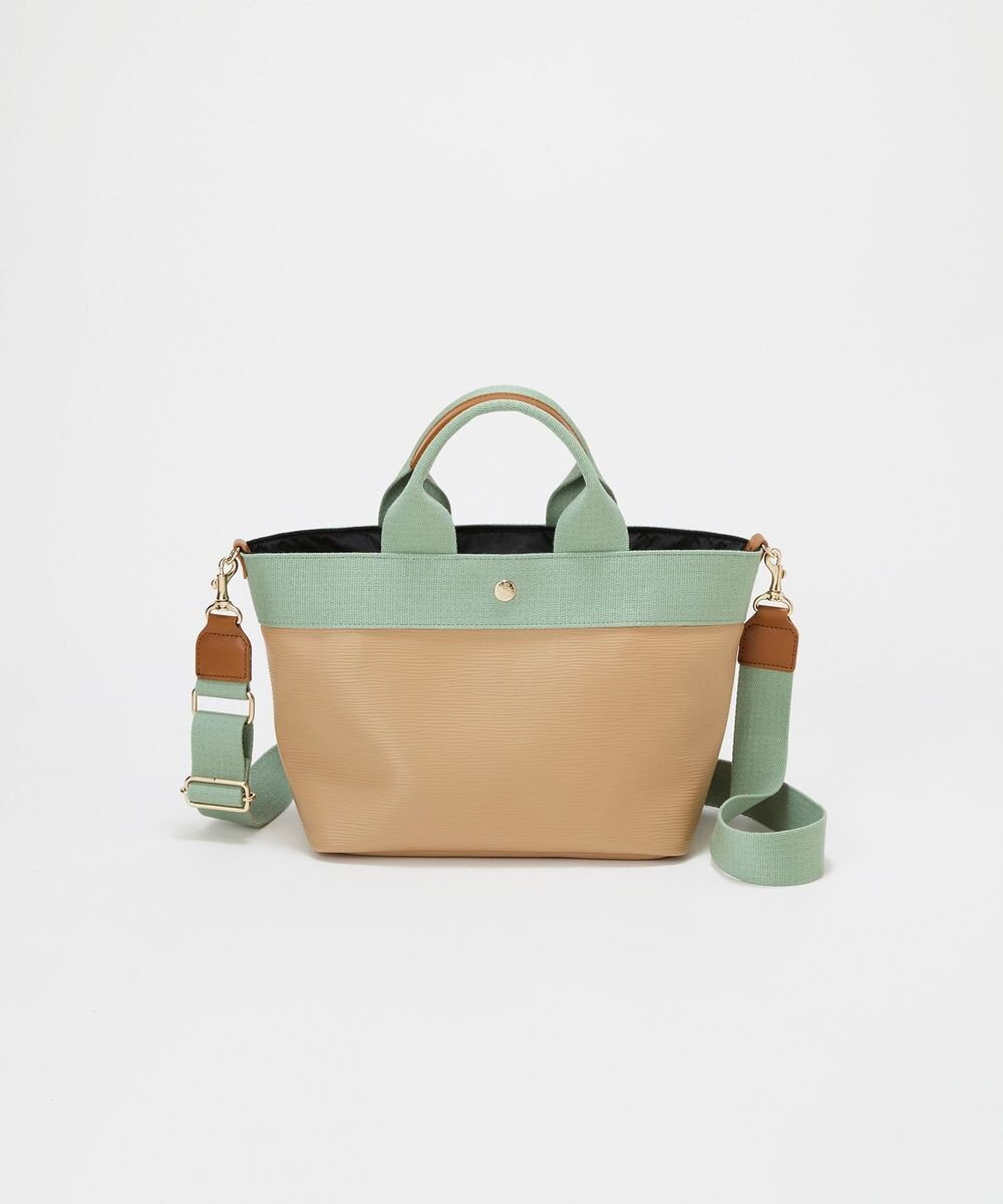 TOPKAPI 【Breath TOPKAPI】【26SS新色】RIPPLE リプル トート バッグ M（ショルダー付き） 