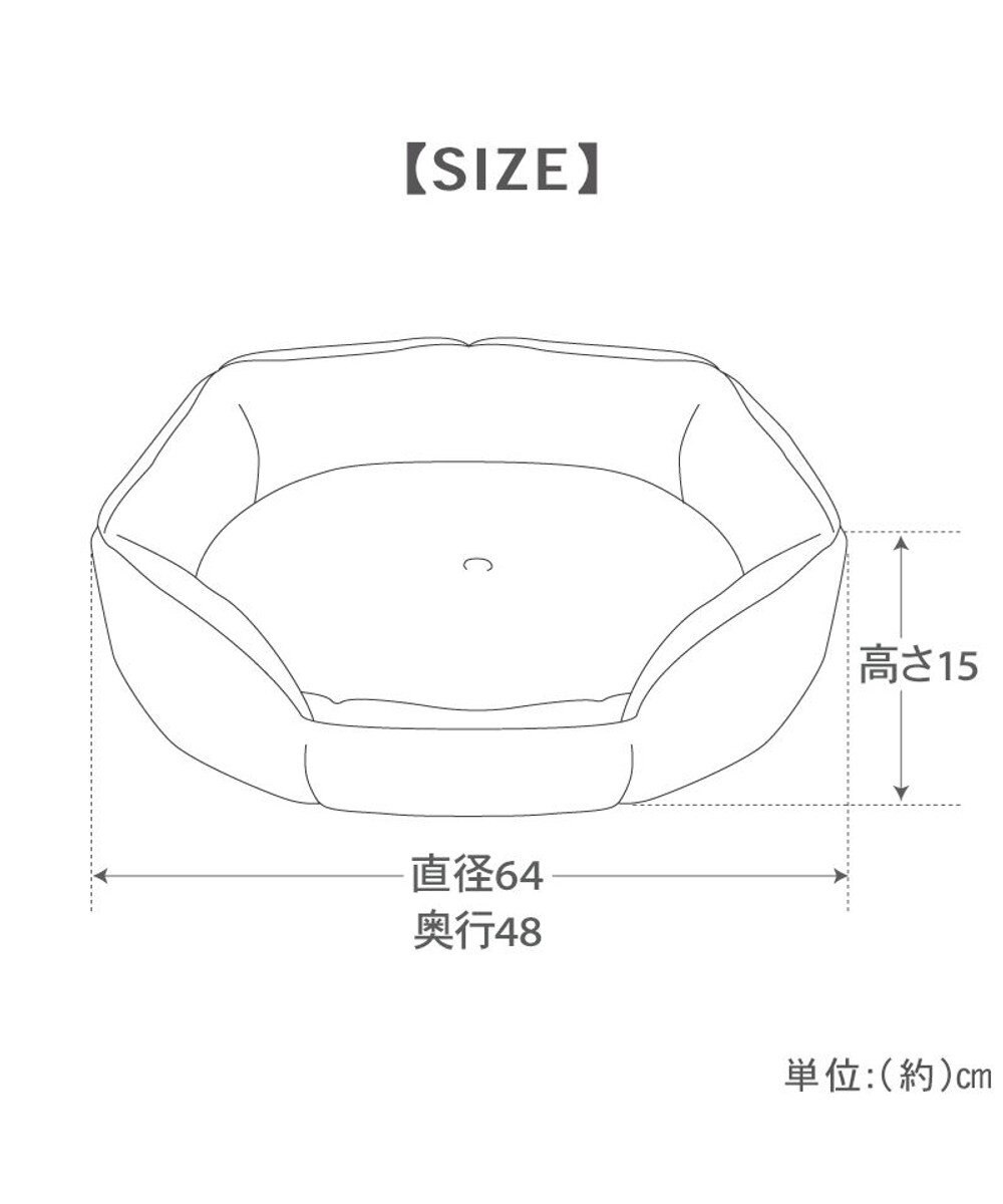 PET PARADISE ペットパラダイス クールカドラー 丸型 《苺花柄》 Ｍ 