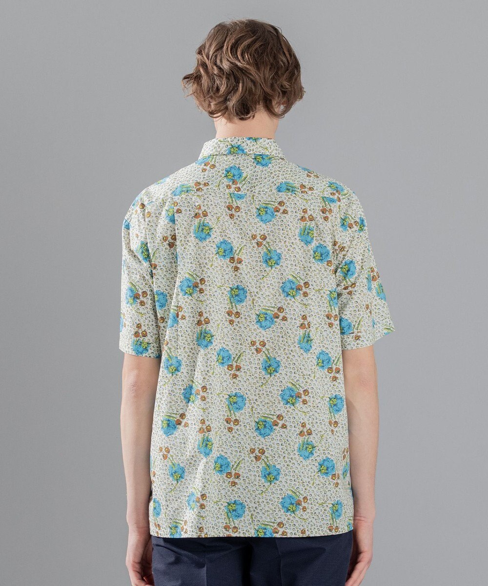 JOSEPH HOMME 【LIBERTY】リバティプリント 半袖シャツ 