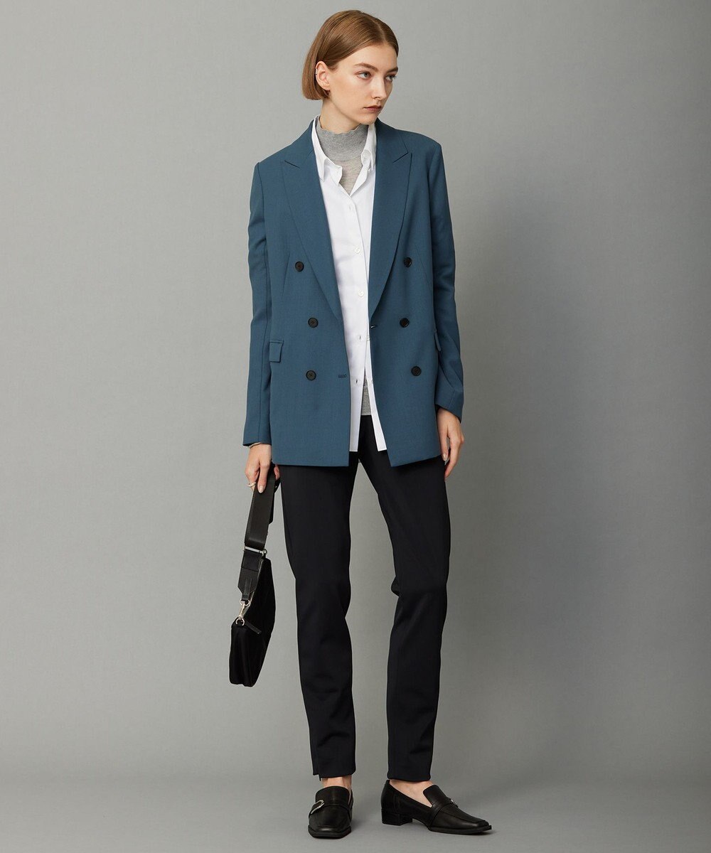 ICB 【洗える】ヴィスコースシアー ハイネックプルオーバー 