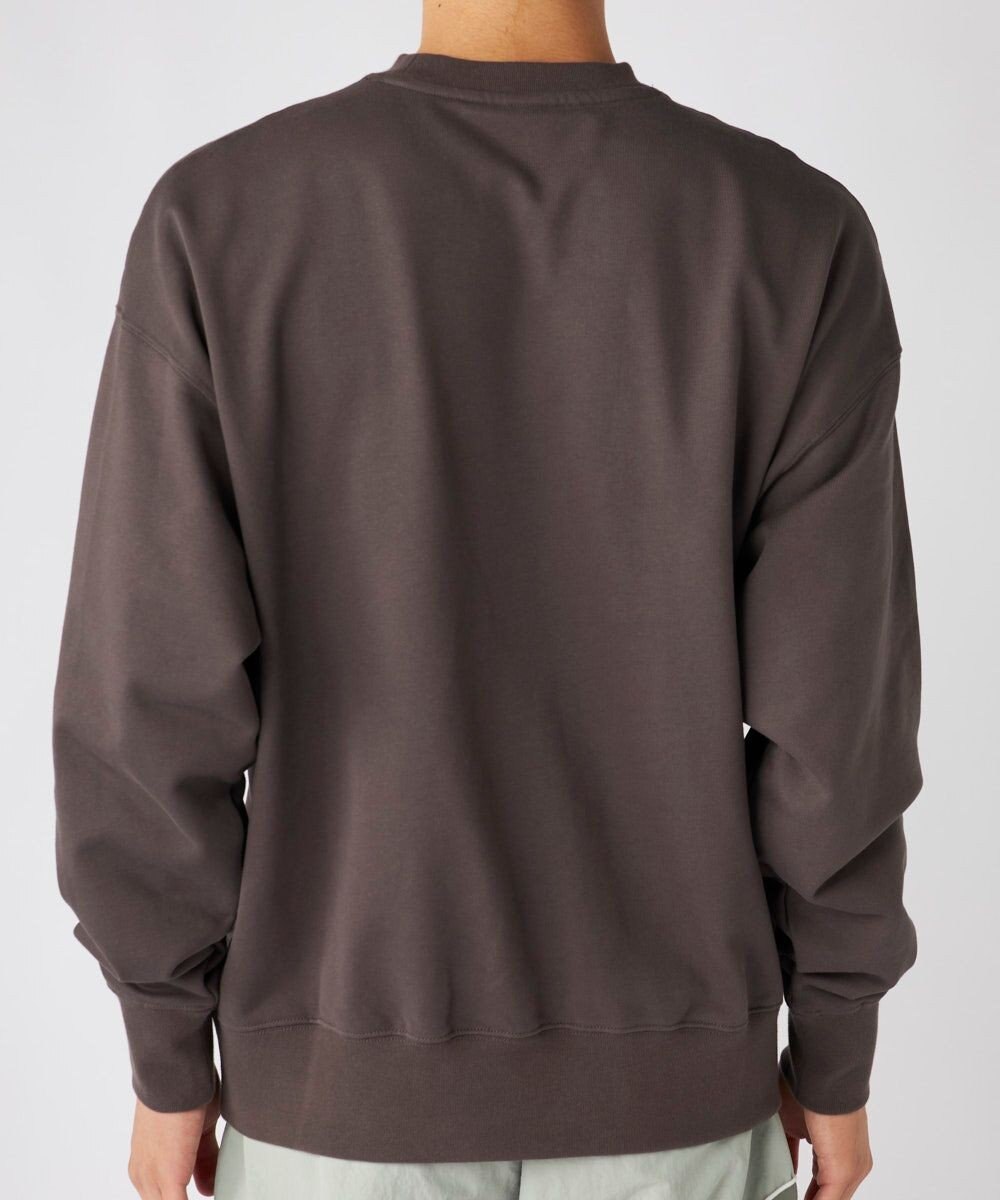 OP／FILA 【Kappa】オーバーサイズ ヘビーウェイトクルースウェット 