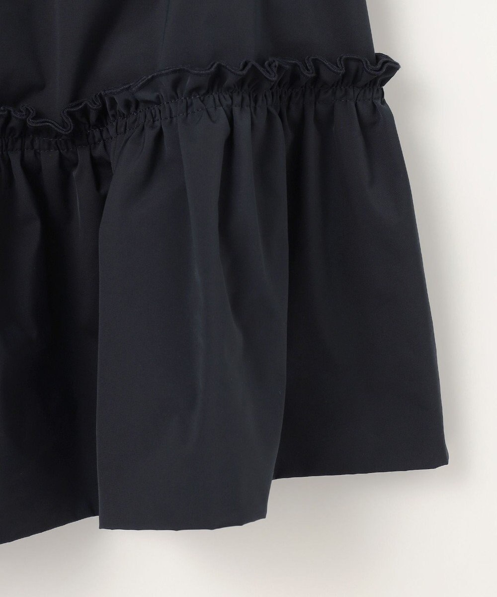 #Newans 撥水加工/UVカット機能付きペプラムライトブルゾン 