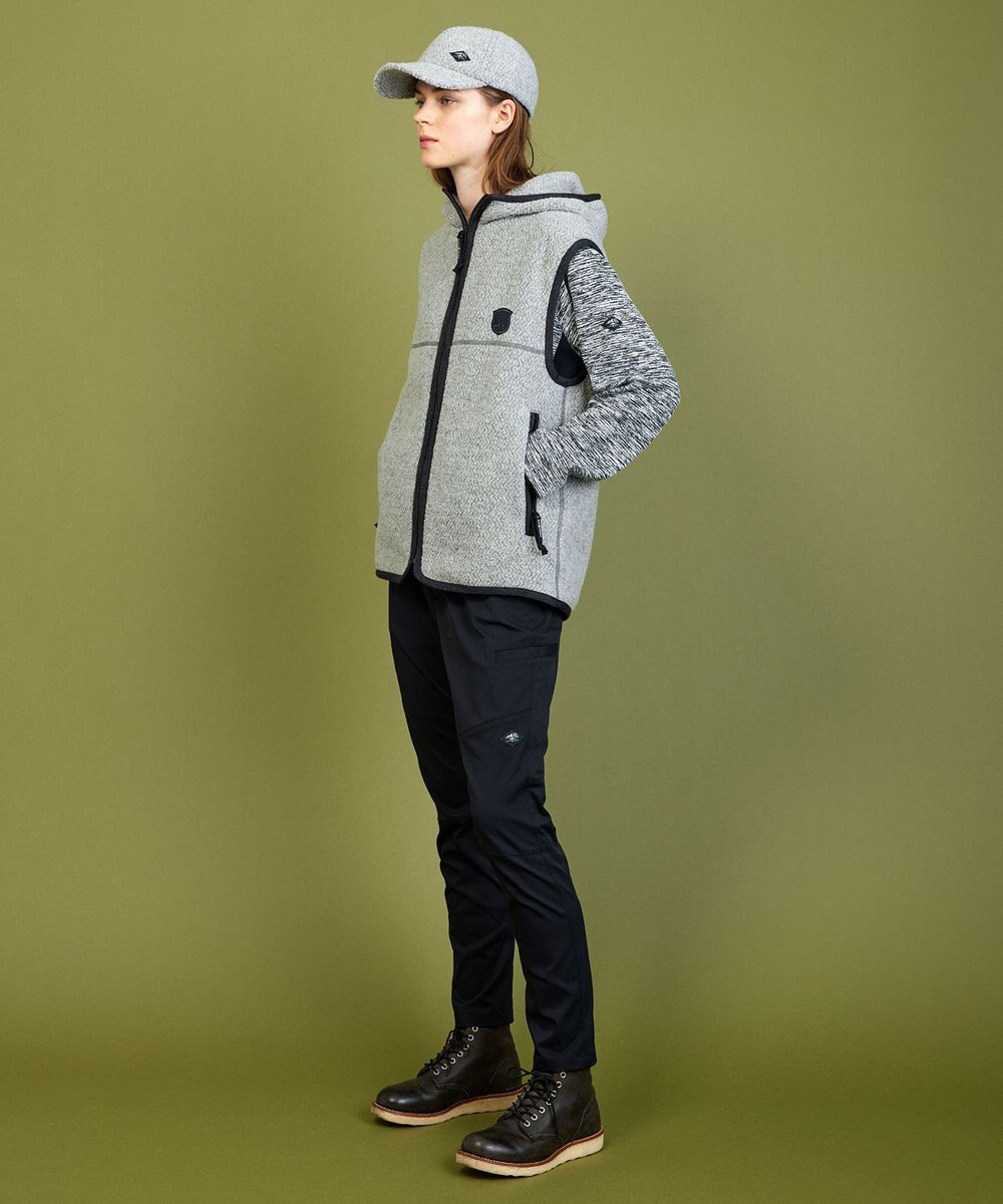 JOSEPH ABBOUD MOUNTAIN メランジクルーネック ロングスリーブ Tシャツ 