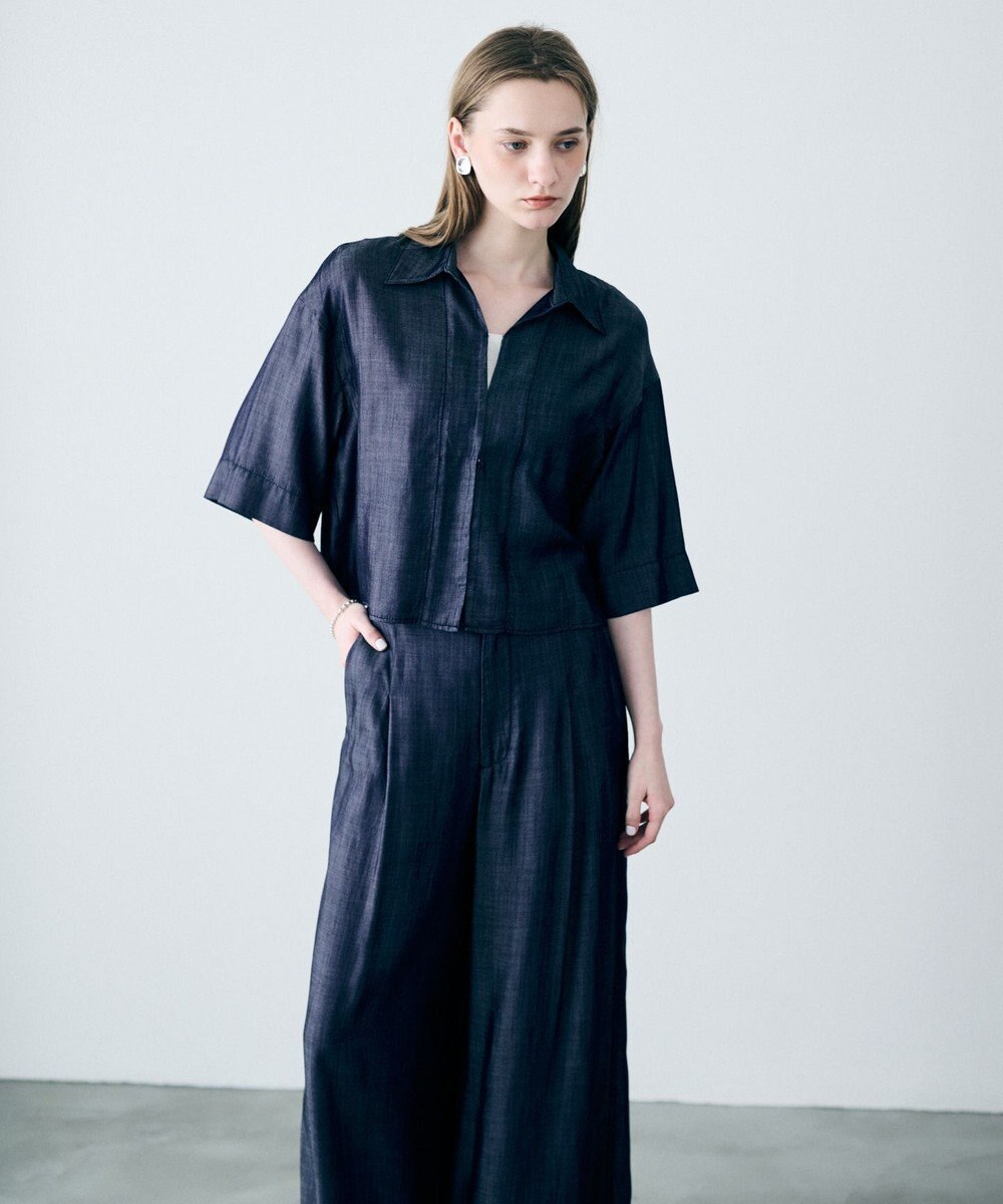 uncrave リヨセルデニム シャツ 