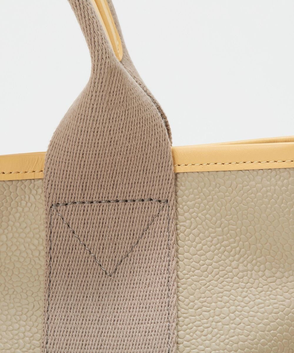 TOPKAPI 【Breath TOPKAPI】【26SS新色】SCOTCH GRAIN スコッチグレイン ネオレザー ミニ トートバッグ SS（ショルダー付き） 