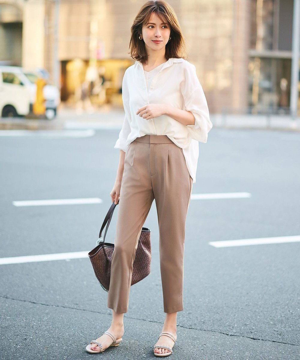 ANY SIS S 【WEB・一部店舗限定】楽々ビューティースティック パンツ 