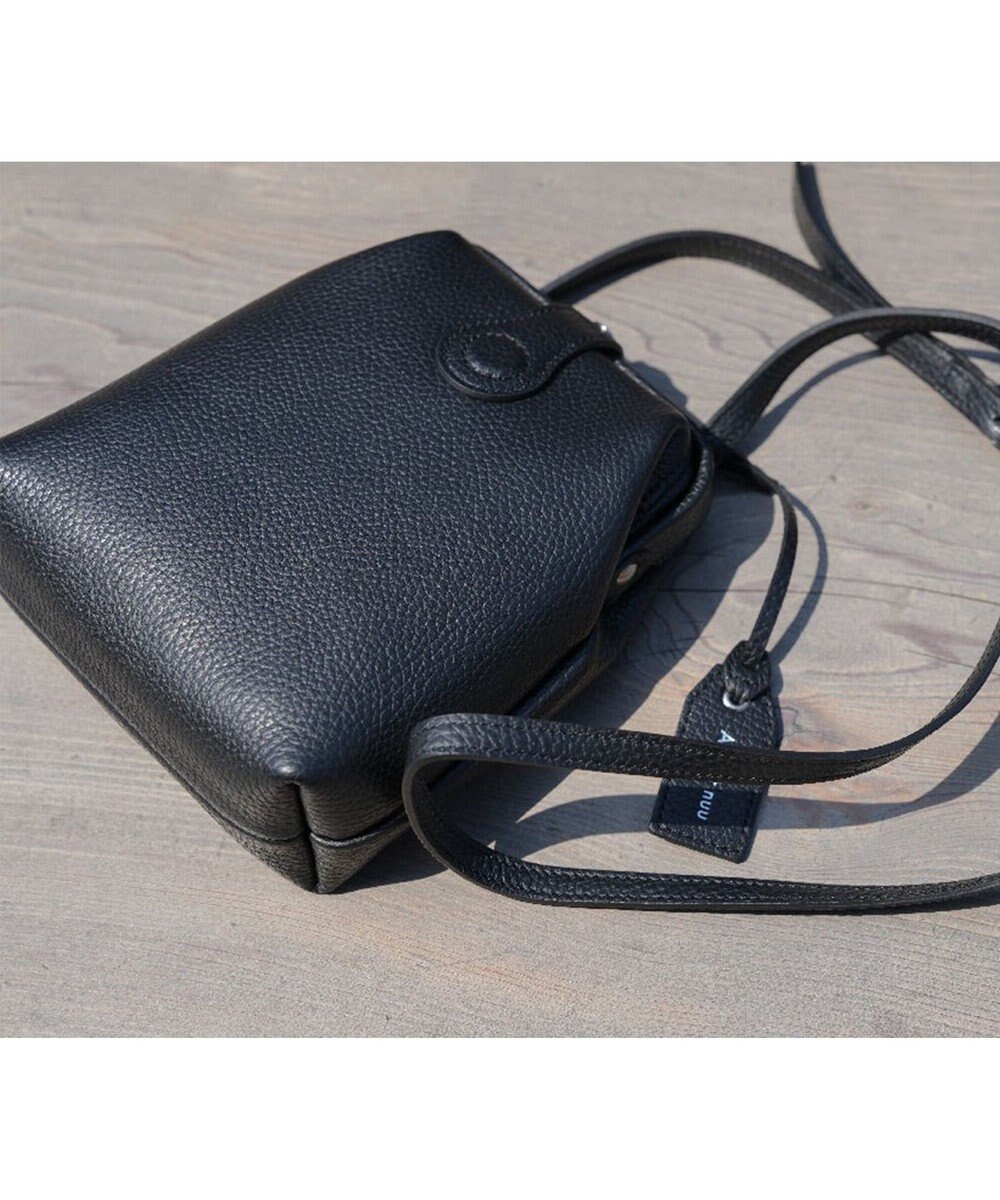 Atelier nuu 【定番シリーズ/国内生産】parcel mist ダレスポシェット 