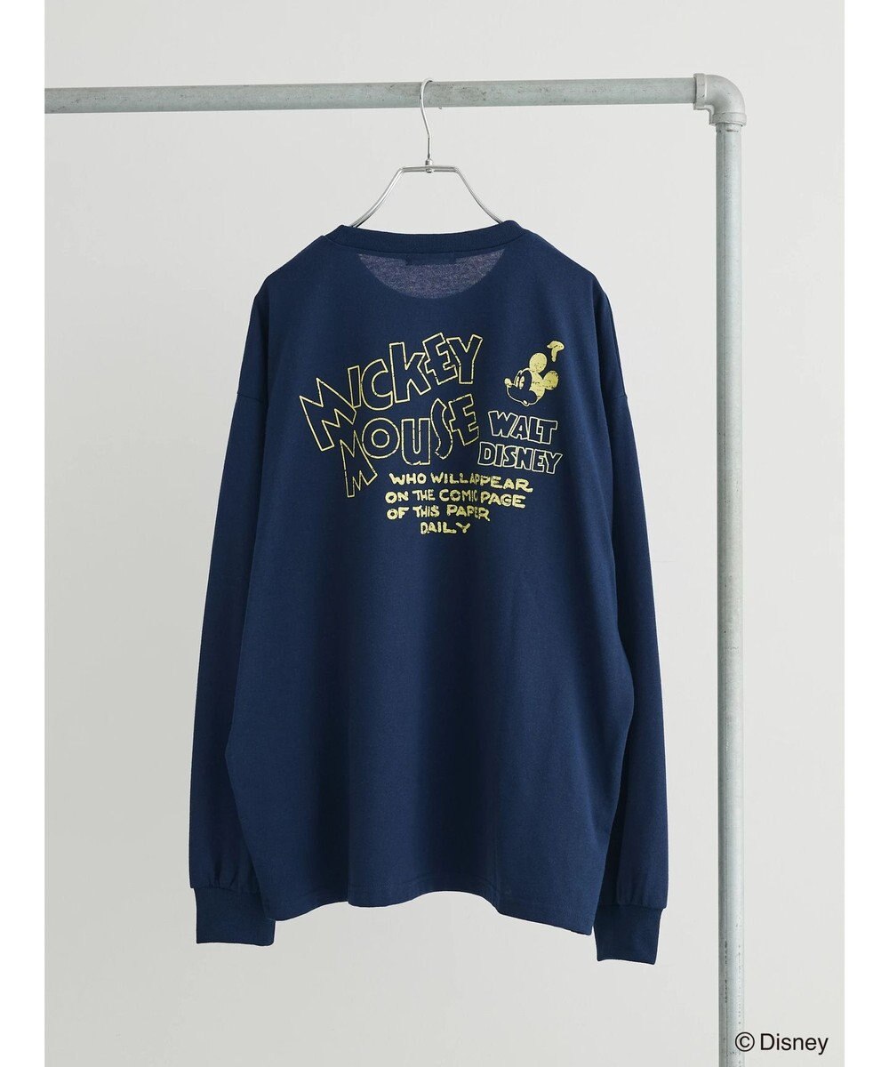 Green Parks Ｄｉｓｎｅｙ／バックプリント刺繍ロンＴＥＥ 