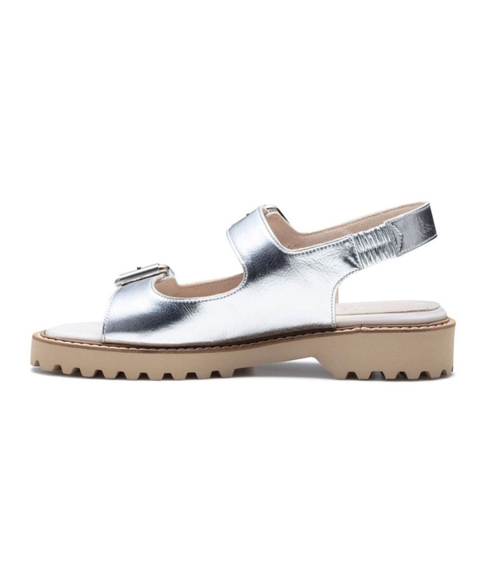 REGAL FOOT COMMUNITY 【リーガルレディース】F28R ダブルバックルサンダル サンダル 