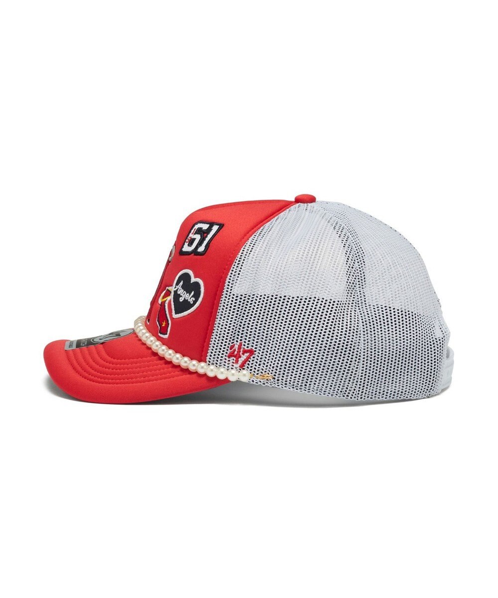 WEGO 【ユニセックス着用ITEM】＇47　HITCH　FM　MLB　TRENDY　TEAM 