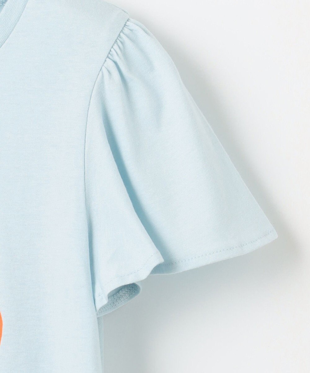 ANY KIDS 【温度で色が変わる】接触冷感 しろくま ミラクルプリント Tシャツ 